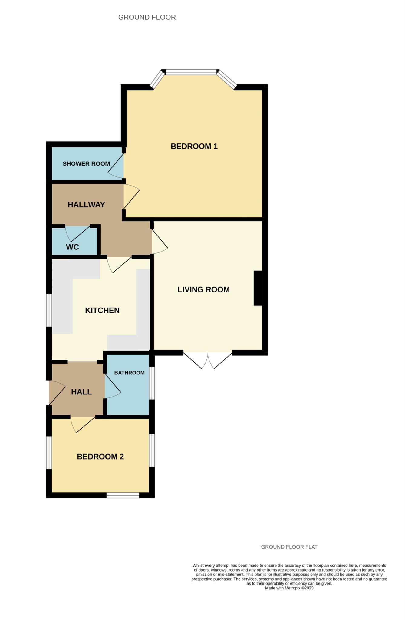 Whitstone Road, Paignton TQ4, 2 bedroom flat for sale 63980490
