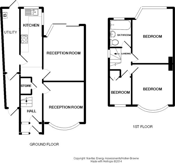 3 bed semidetached house for sale in Marsham Road, Kings Heath