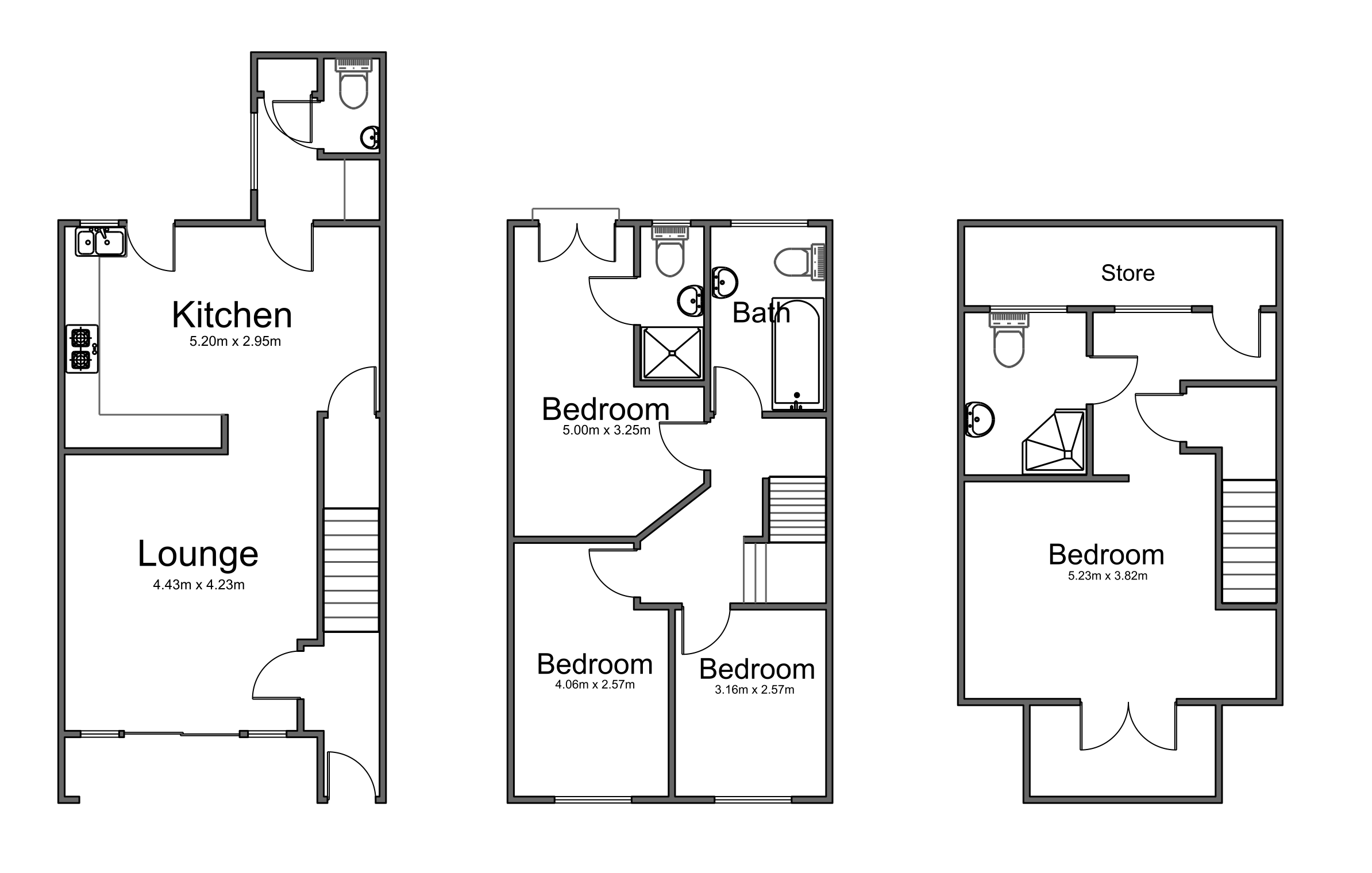 South Edge Terrace, Hipperholme, Halifax HX3, 4 bedroom terraced house for sale 63034648