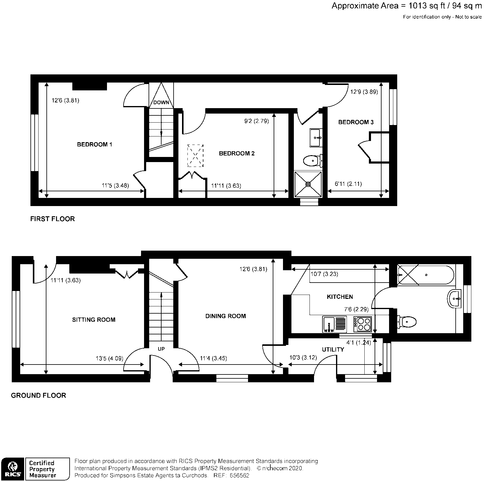 Mayo Road, WaltonOnThames KT12, 3 bedroom semidetached house for
