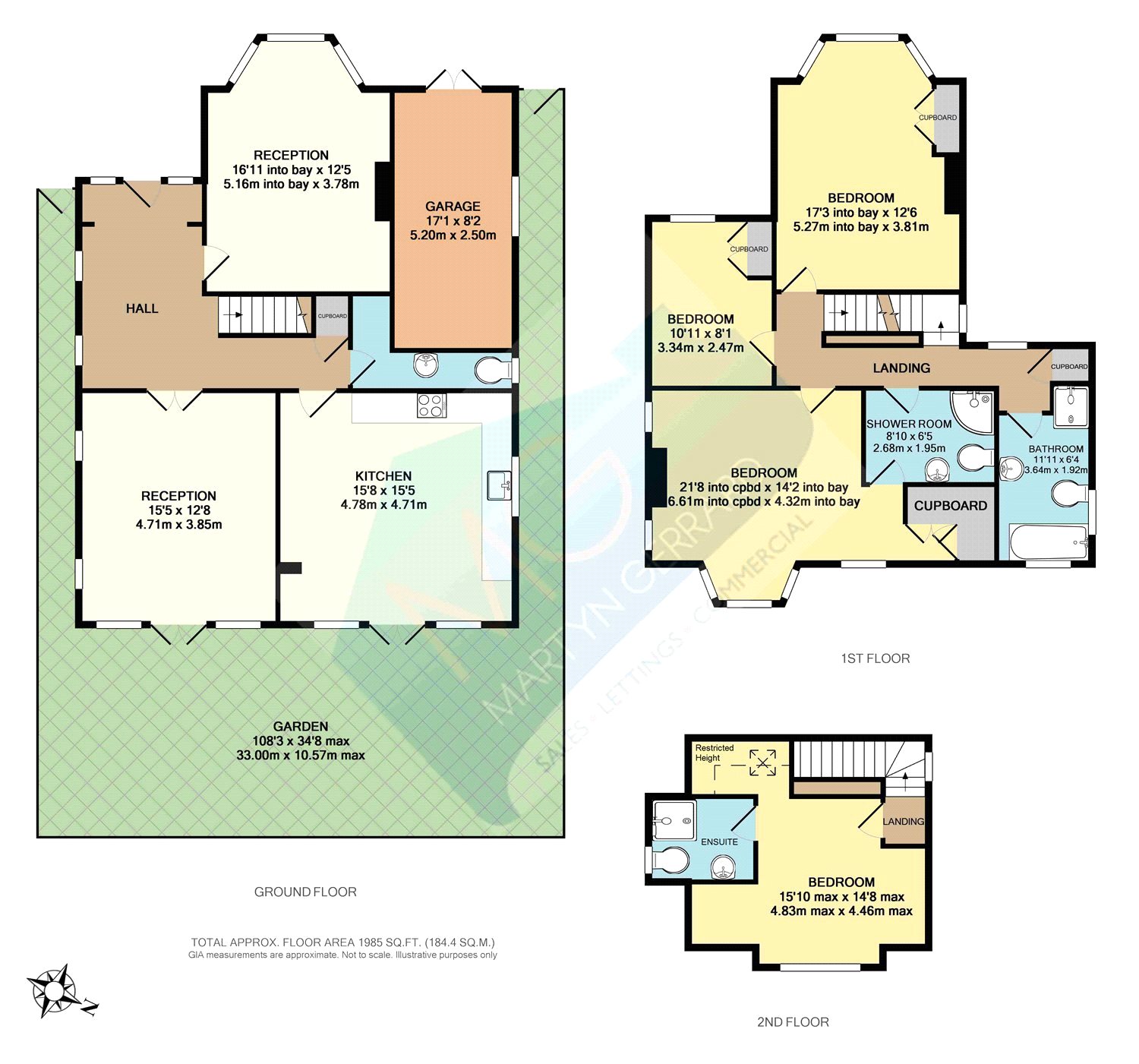 Ringwood Avenue, East Finchley, London N2, 4 bedroom detached house for