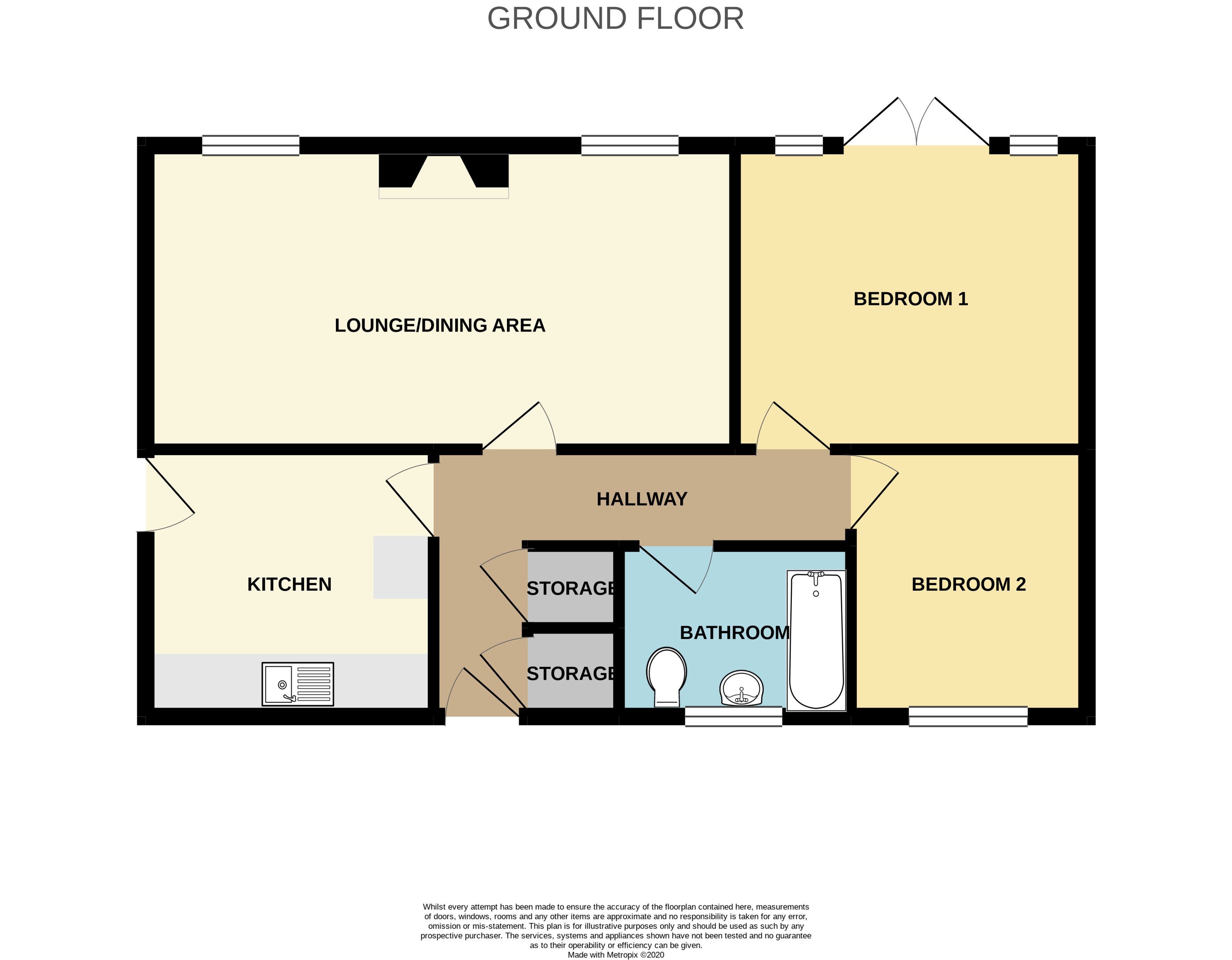Keyes Close, Birchwood, Warrington WA3, 2 bedroom bungalow for sale