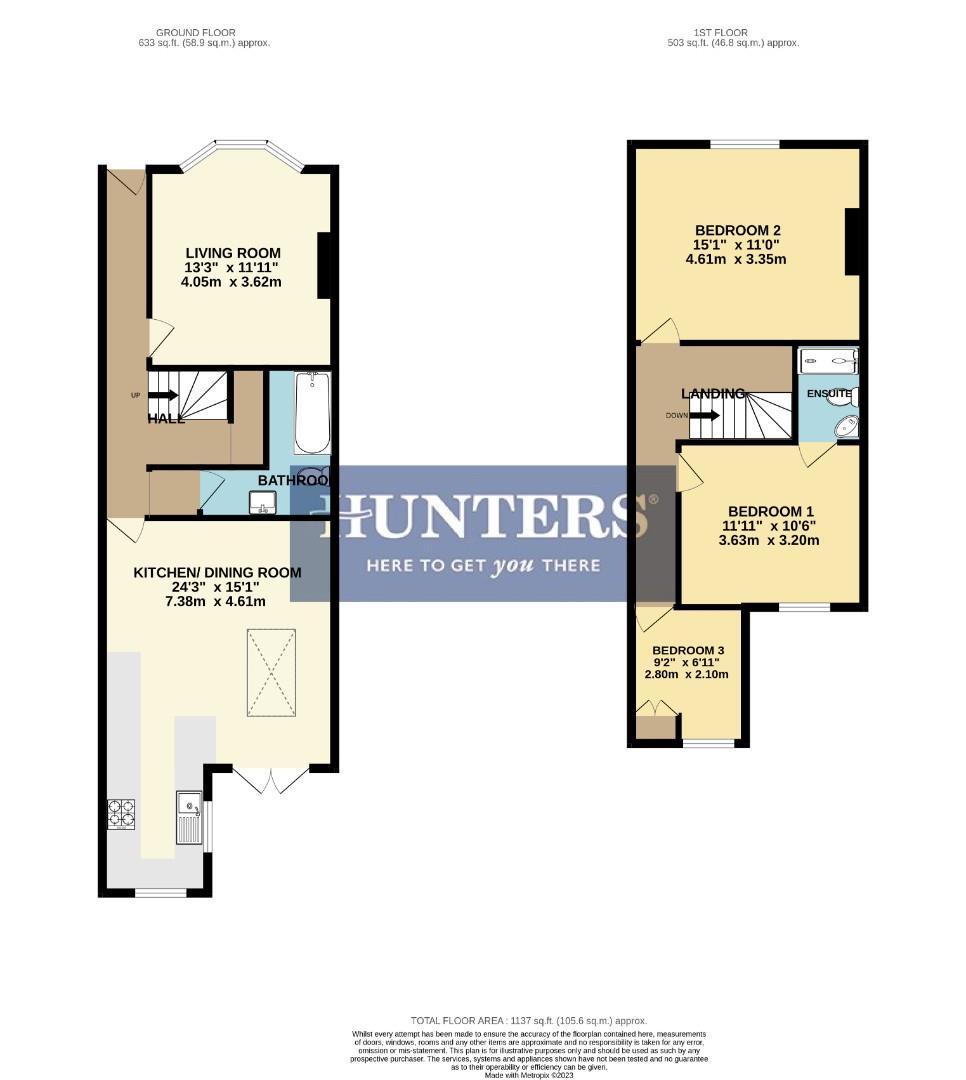 Gwilliam Street, Windmill Hill, Bristol BS3, 3 bedroom terraced house