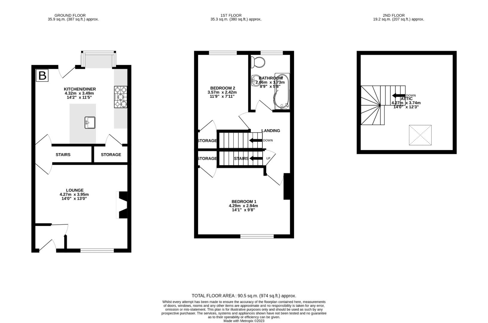 Nora Street, Barrowford, Nelson BB9, 2 bedroom terraced house for sale