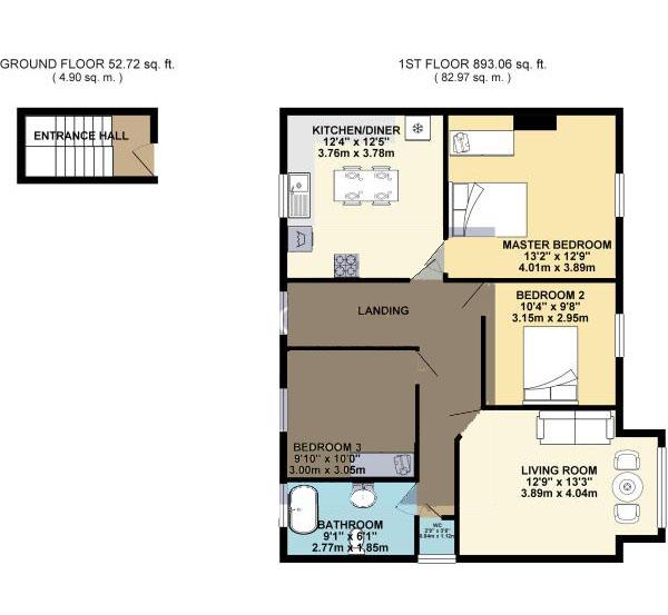 Blenheim Gardens, Wallington SM6, 3 bedroom flat for sale 53803646 PrimeLocation
