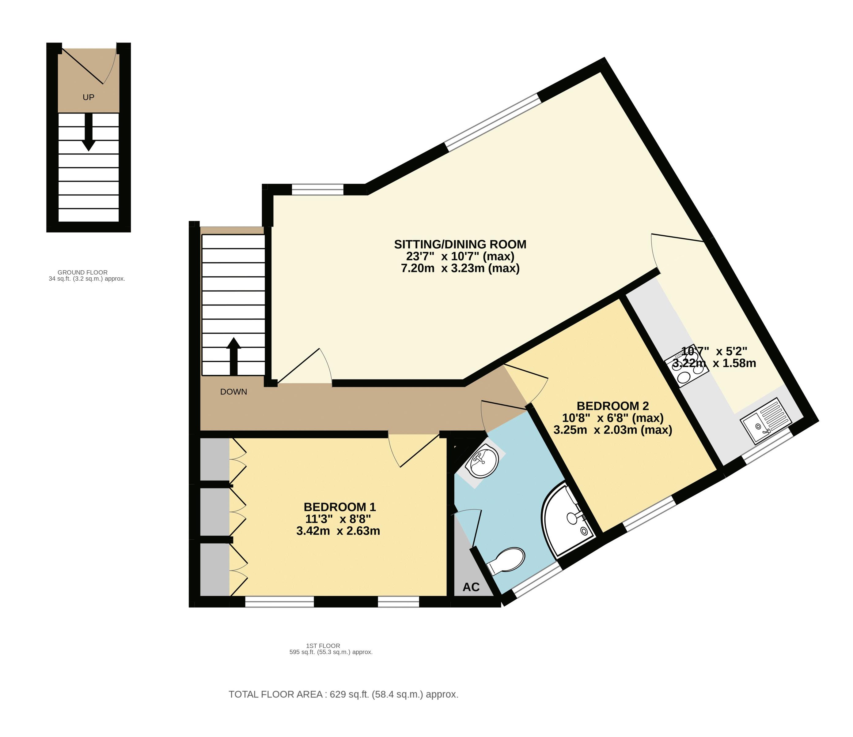 The Maltings, Chard TA20, 2 bedroom property for sale 61556461