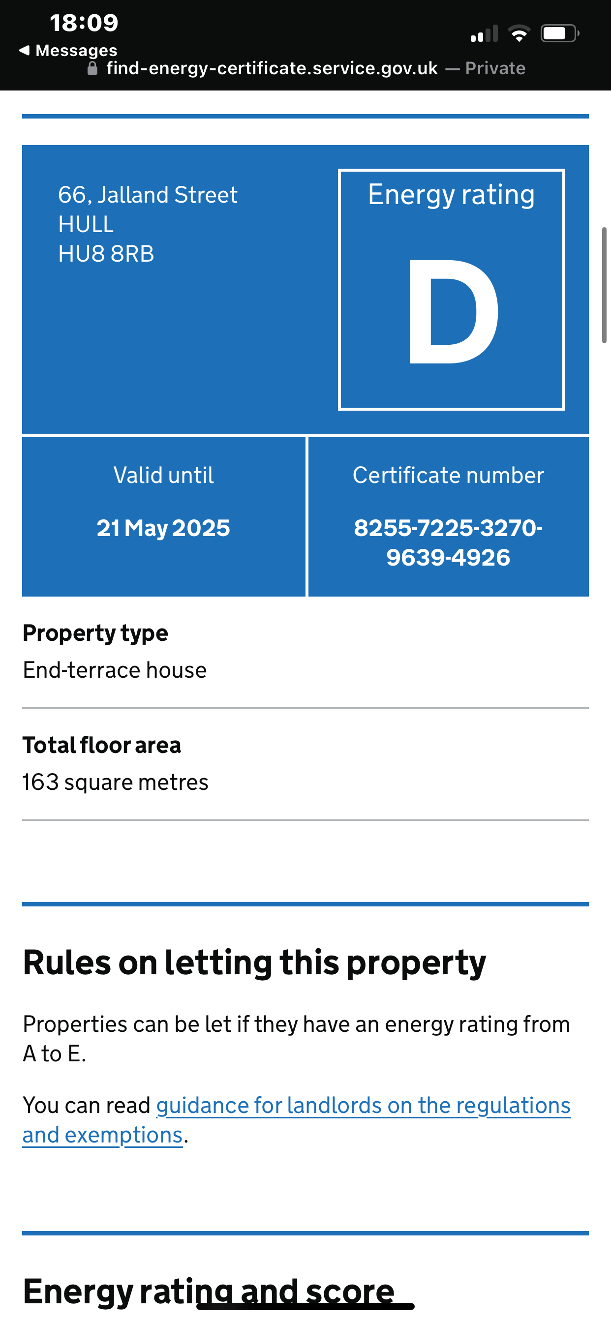 Jalland Street, Hull HU8, 4 bedroom end terrace house for sale