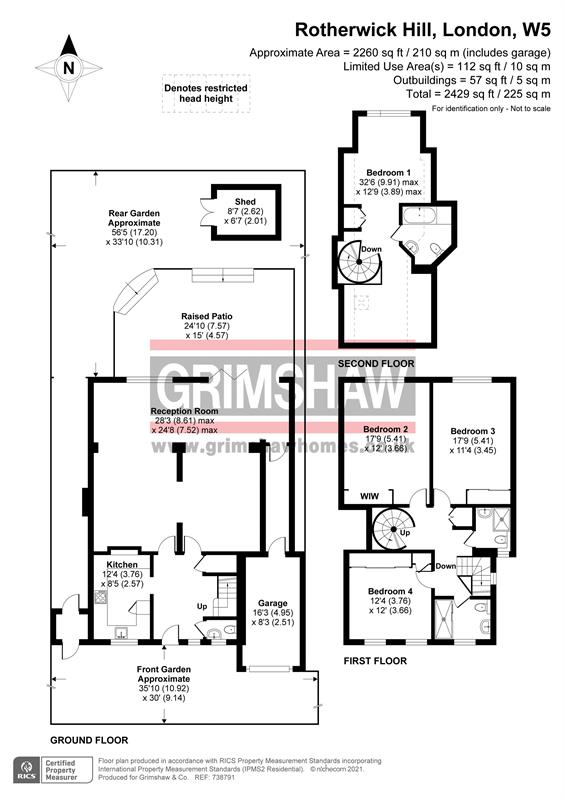 Rotherwick Hill, Haymills Estate, Ealing W5, 4 bedroom detached house