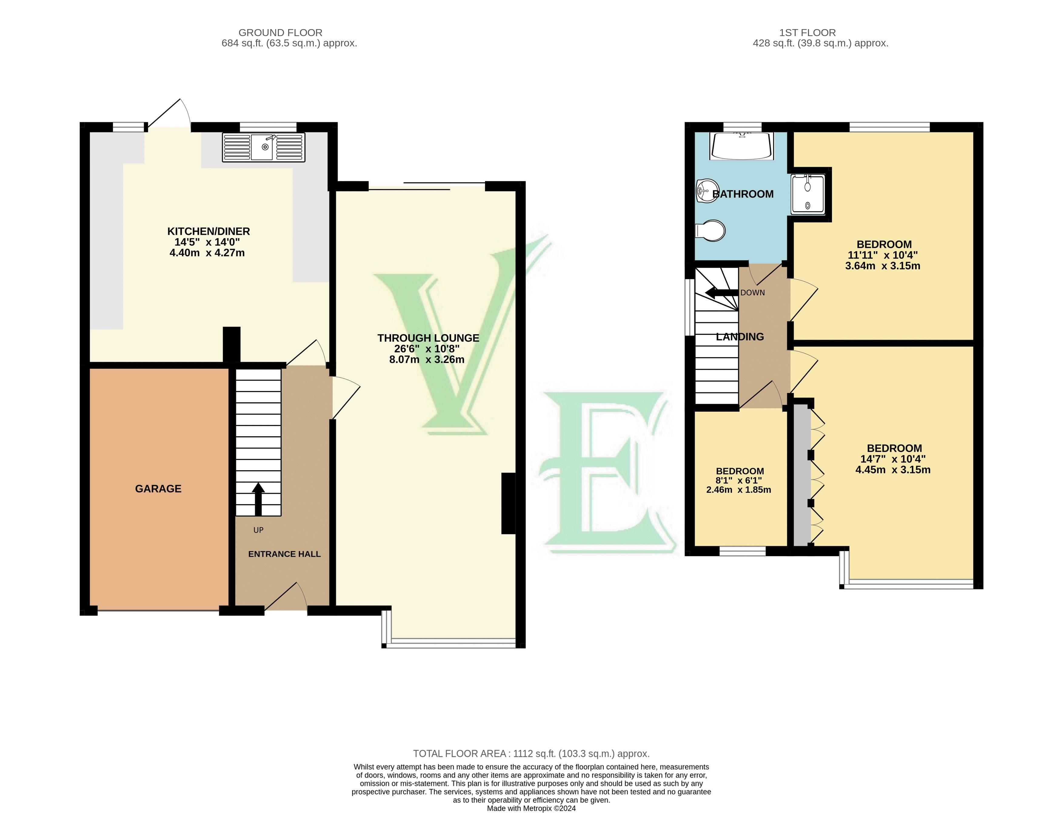 Bedonwell Road, Belvedere DA17, 3 bedroom semidetached house for sale