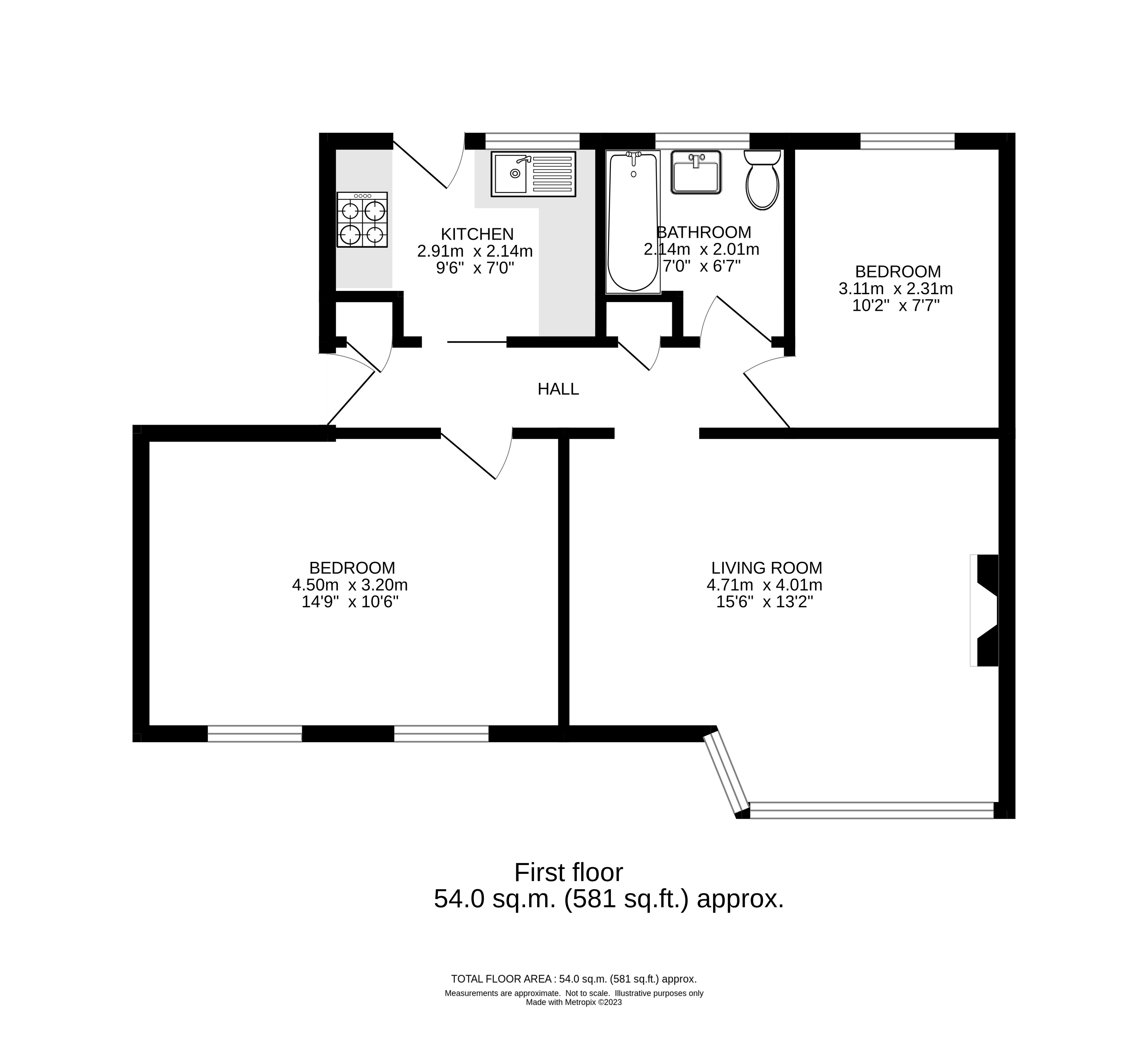 Stanley Park Road, Carshalton SM5, 2 bedroom flat for sale 64874071