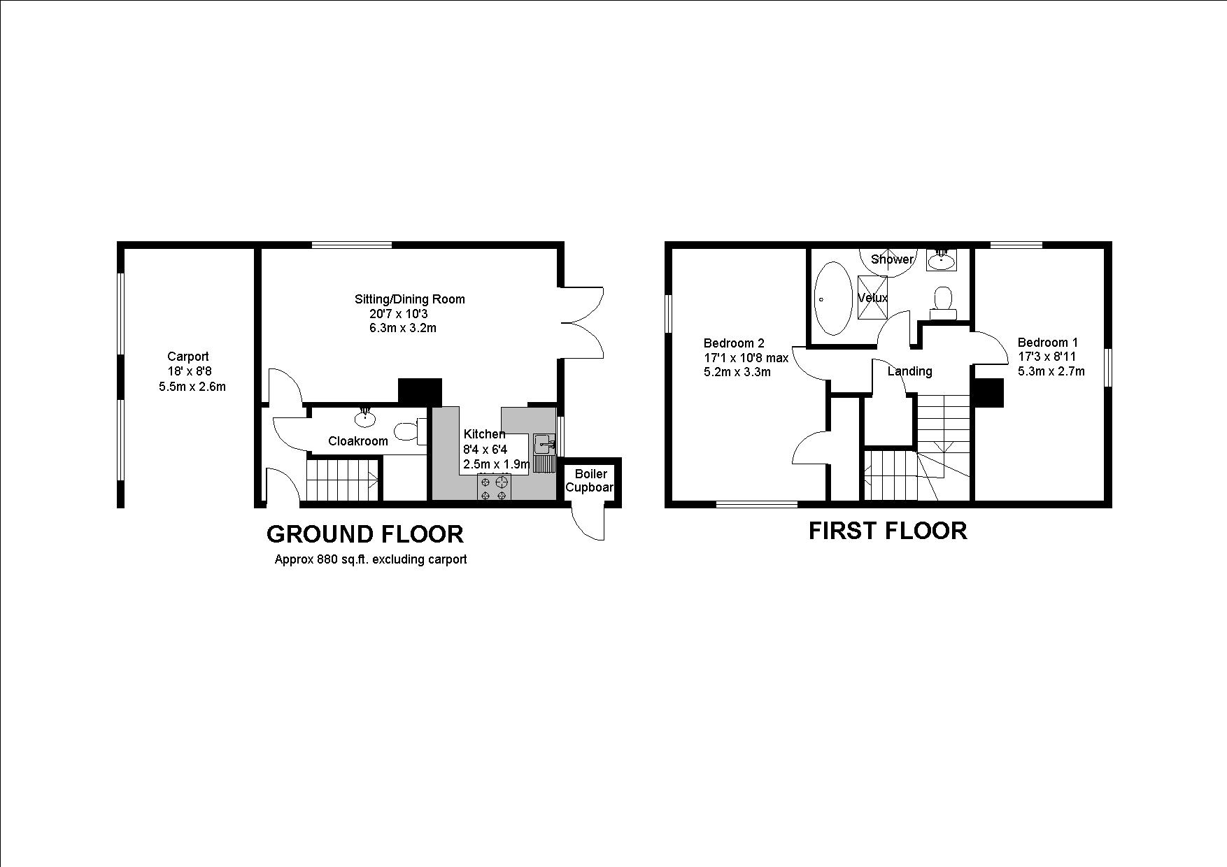 2 bed property for sale in The Coach House, June Lane, Midhurst GU29
