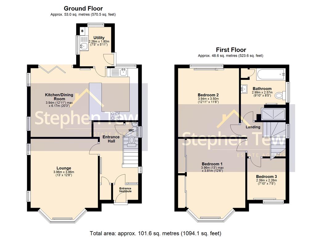 3 bed detached house for sale in Wanstead Crescent, Blackpool FY4 Zoopla