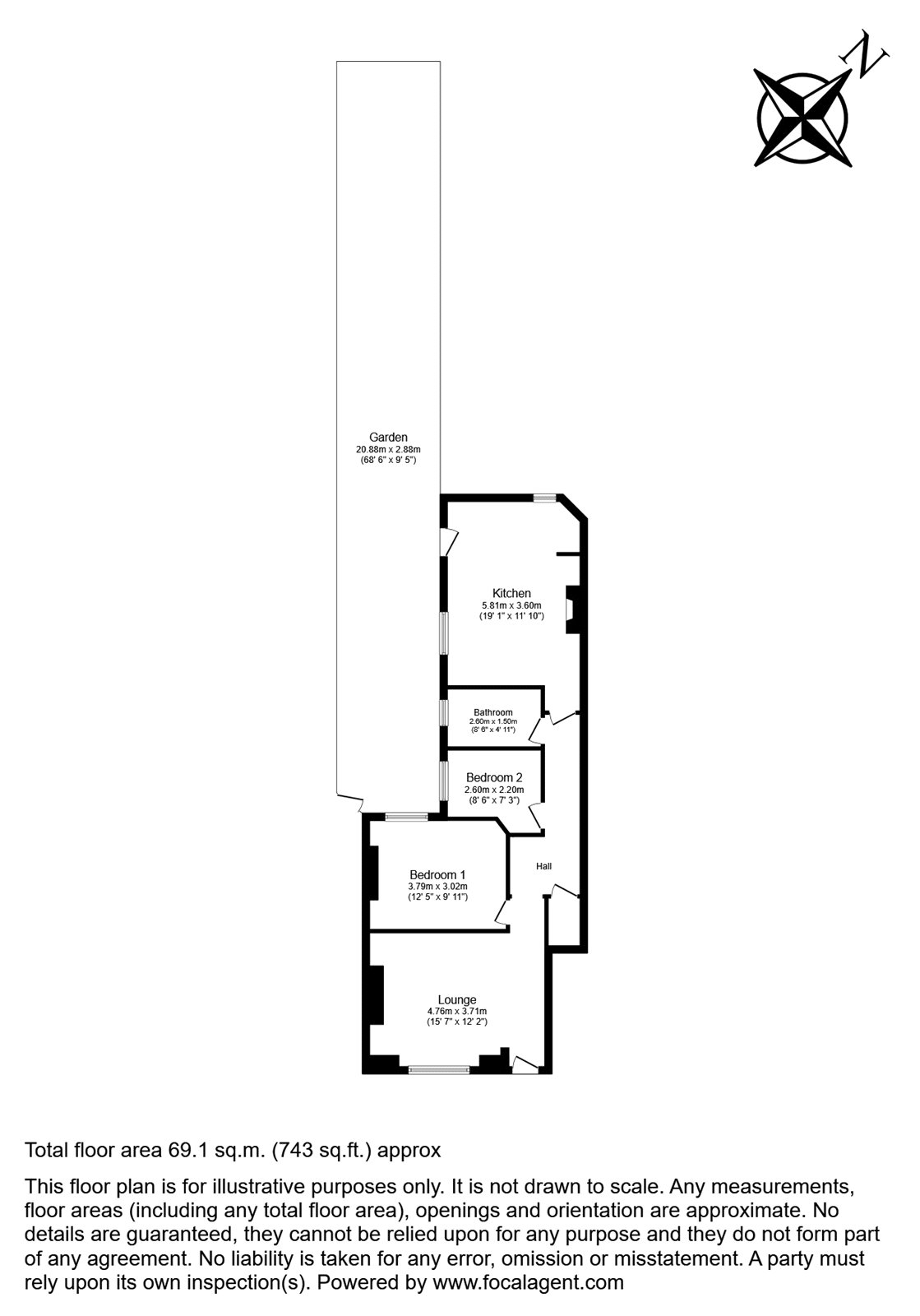 Aylmer Road, Shepherds Bush, London W12, 2 bedroom for sale