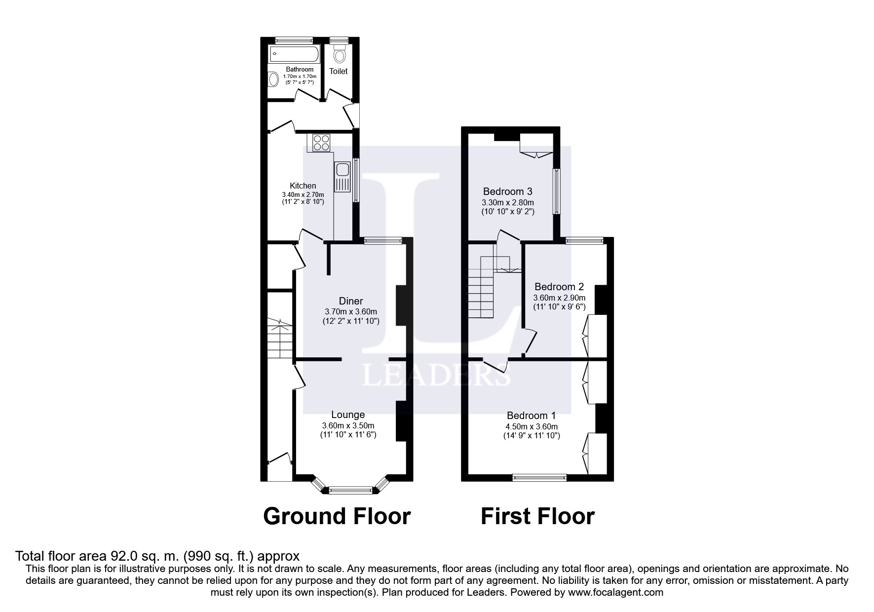 3 bed terraced house to rent in Cranbury Road, Eastleigh SO50 Zoopla
