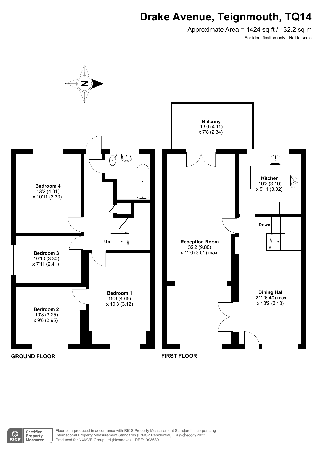 Drake Avenue, Teignmouth TQ14, 4 bedroom semidetached house for sale