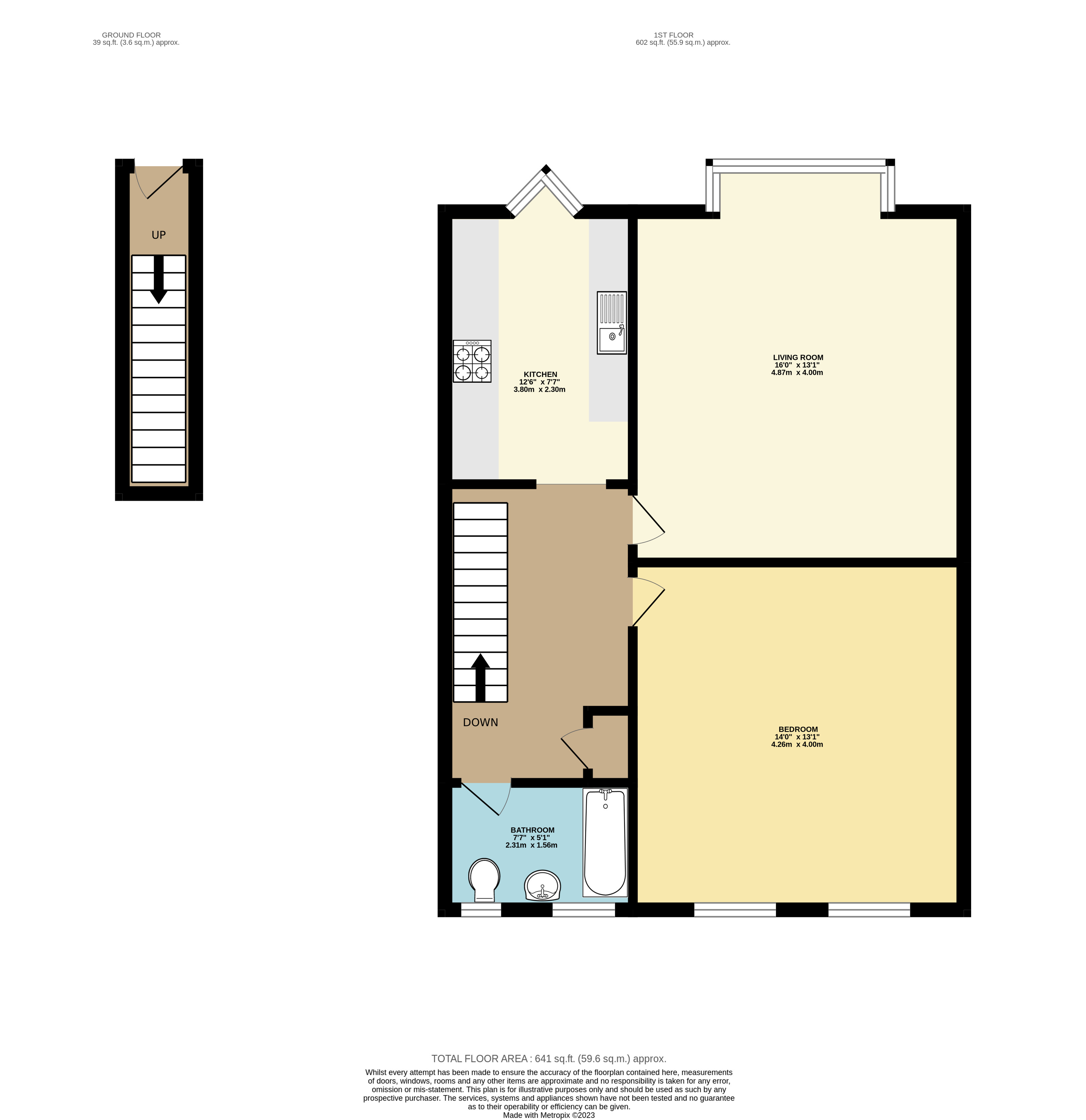 New River Crescent, London N13, 1 bedroom flat for sale 64214886
