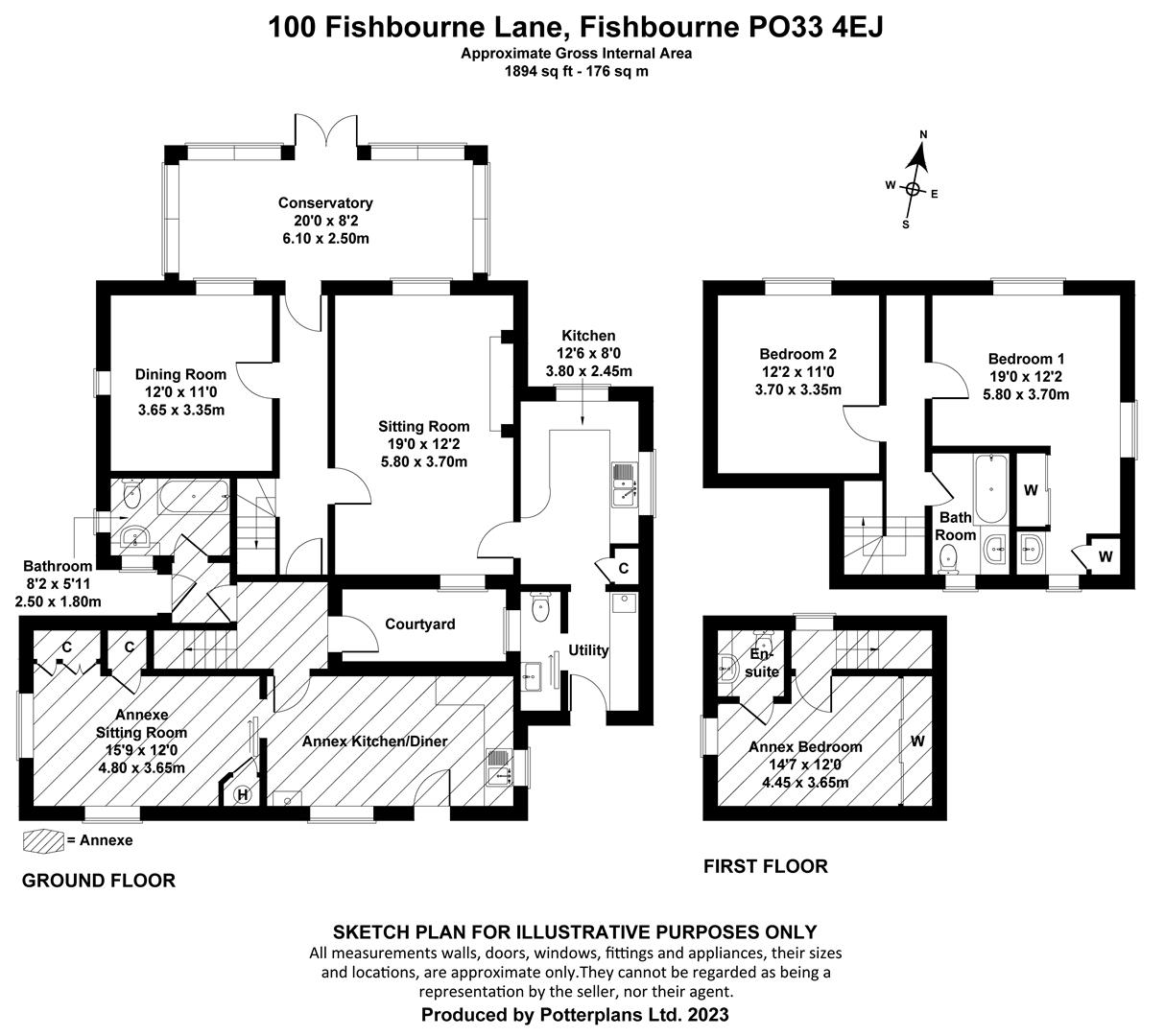 Fishbourne Lane, Ryde PO33, 3 bedroom property for sale 66682379