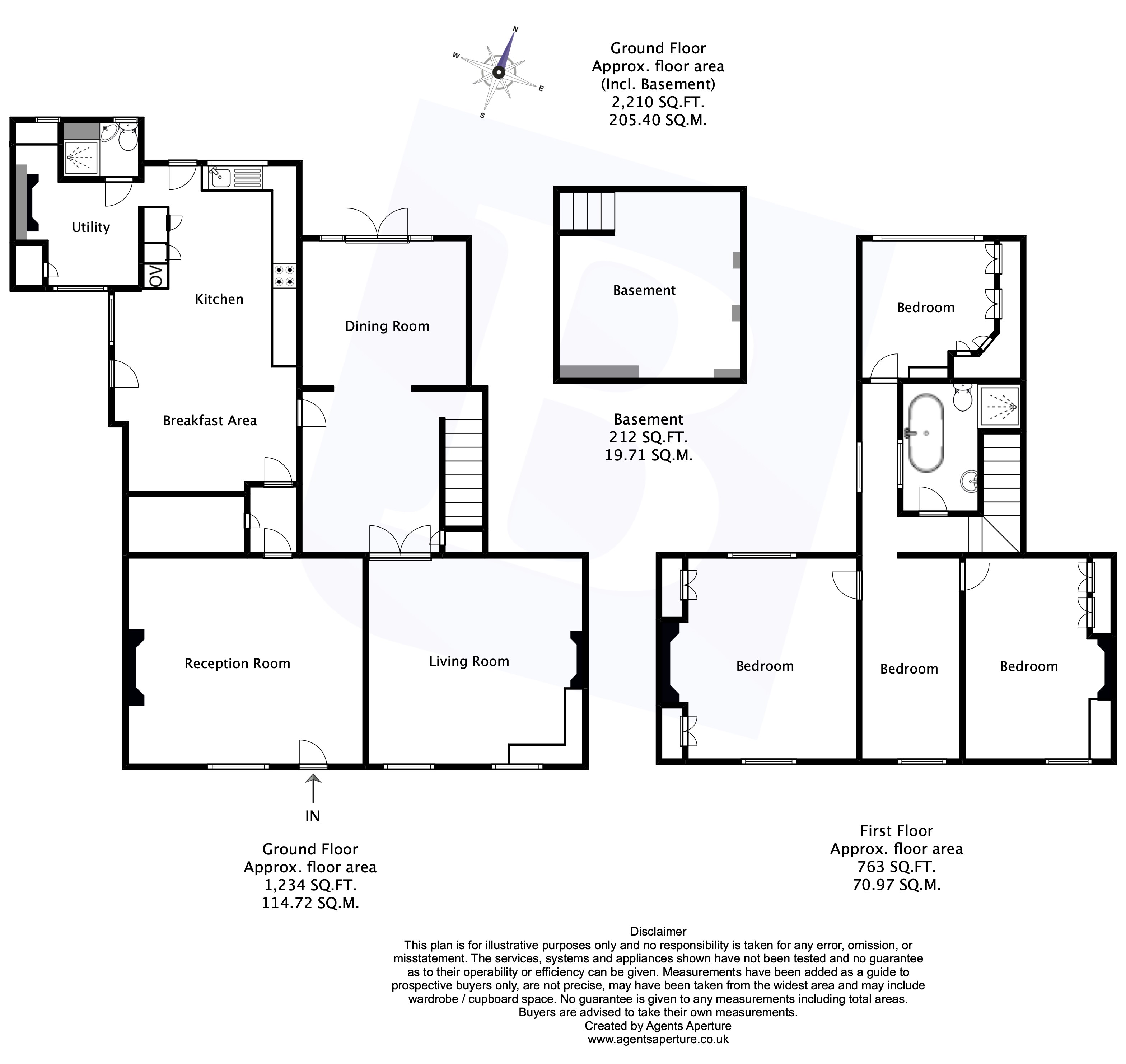 High Road, Orsett Village RM16, 4 bedroom detached house for sale