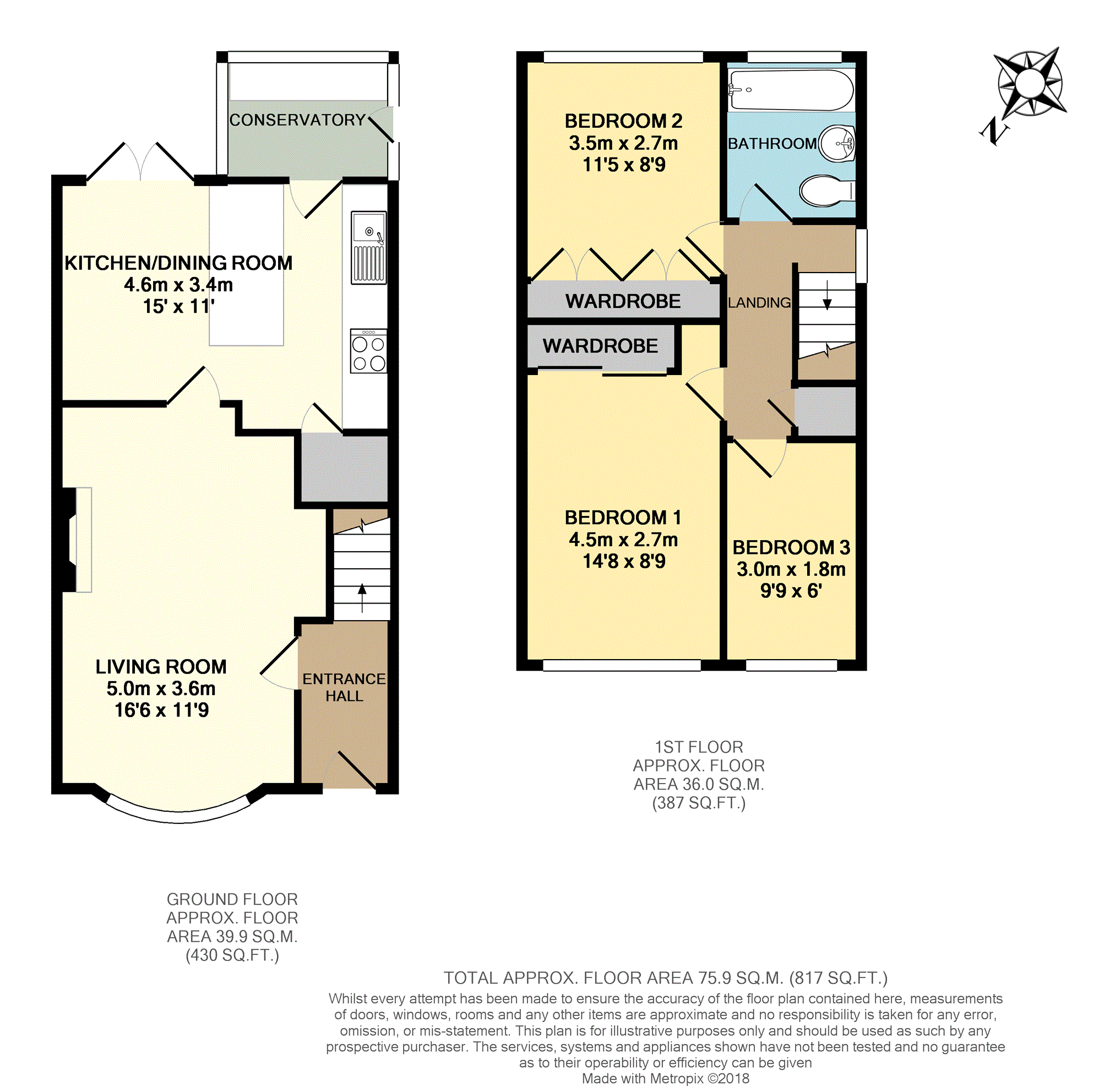Bilsdale Close, York YO30, 3 bedroom detached house for sale 47579655