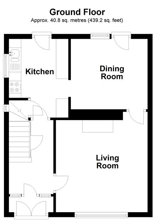 Wolfe Road, Maidstone, Kent ME16, 3 bedroom semidetached house for