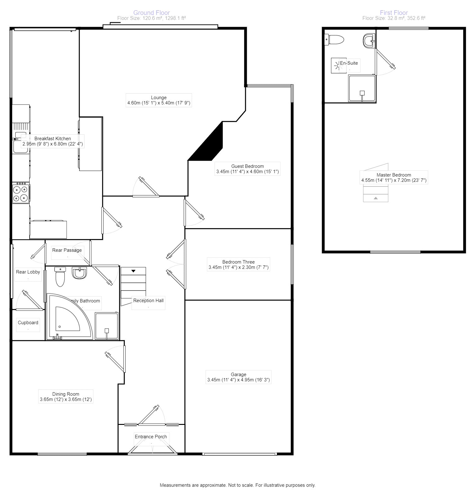 Sapcote Road, Burbage, Hinckley, Leicestershire LE10, 3 bedroom