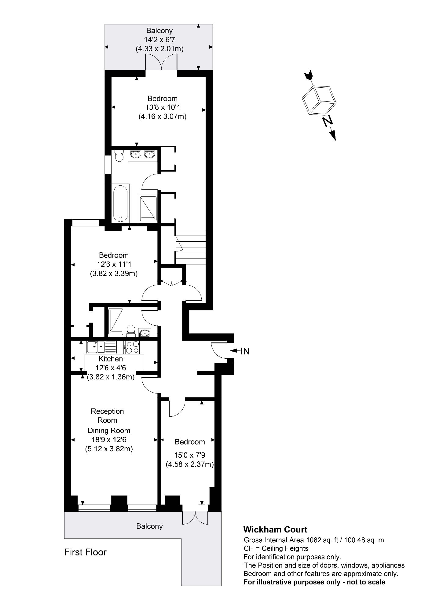 Ashburn Gardens, London SW7, 3 bedroom flat for sale 49943438