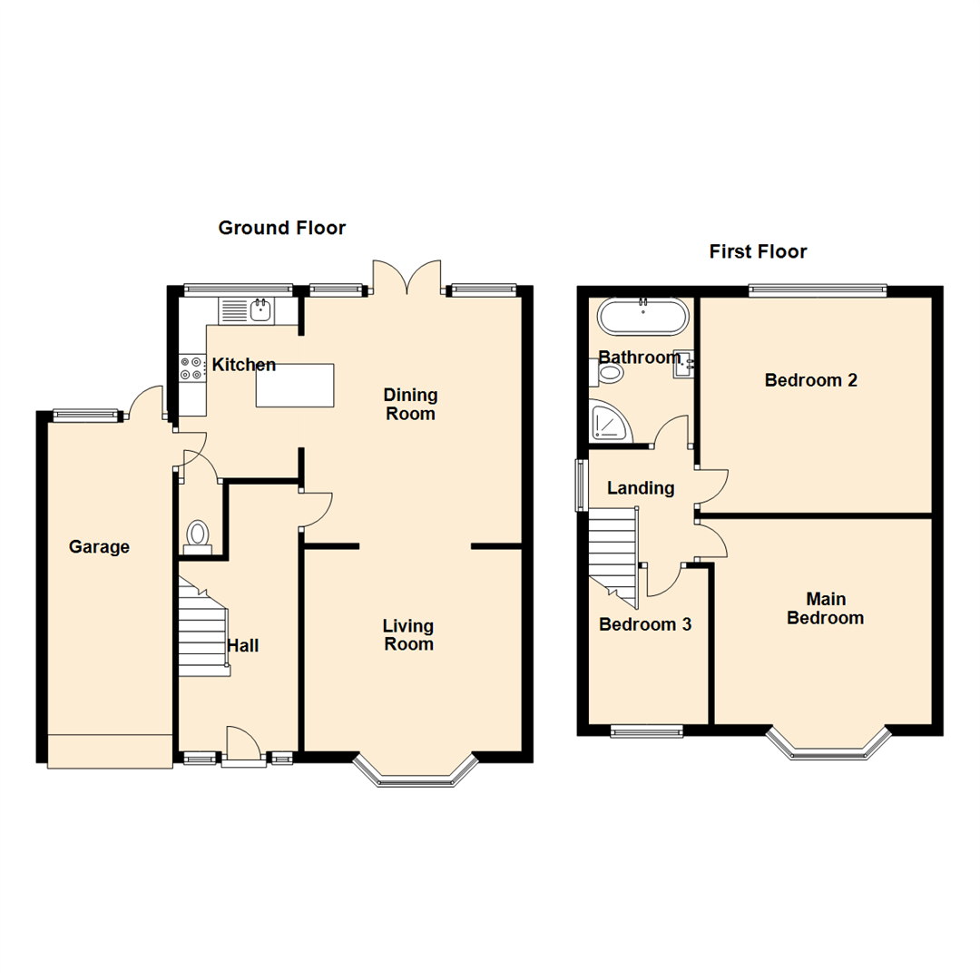 3 bed semidetached house for sale in Cypress Gardens, Blyth NE24