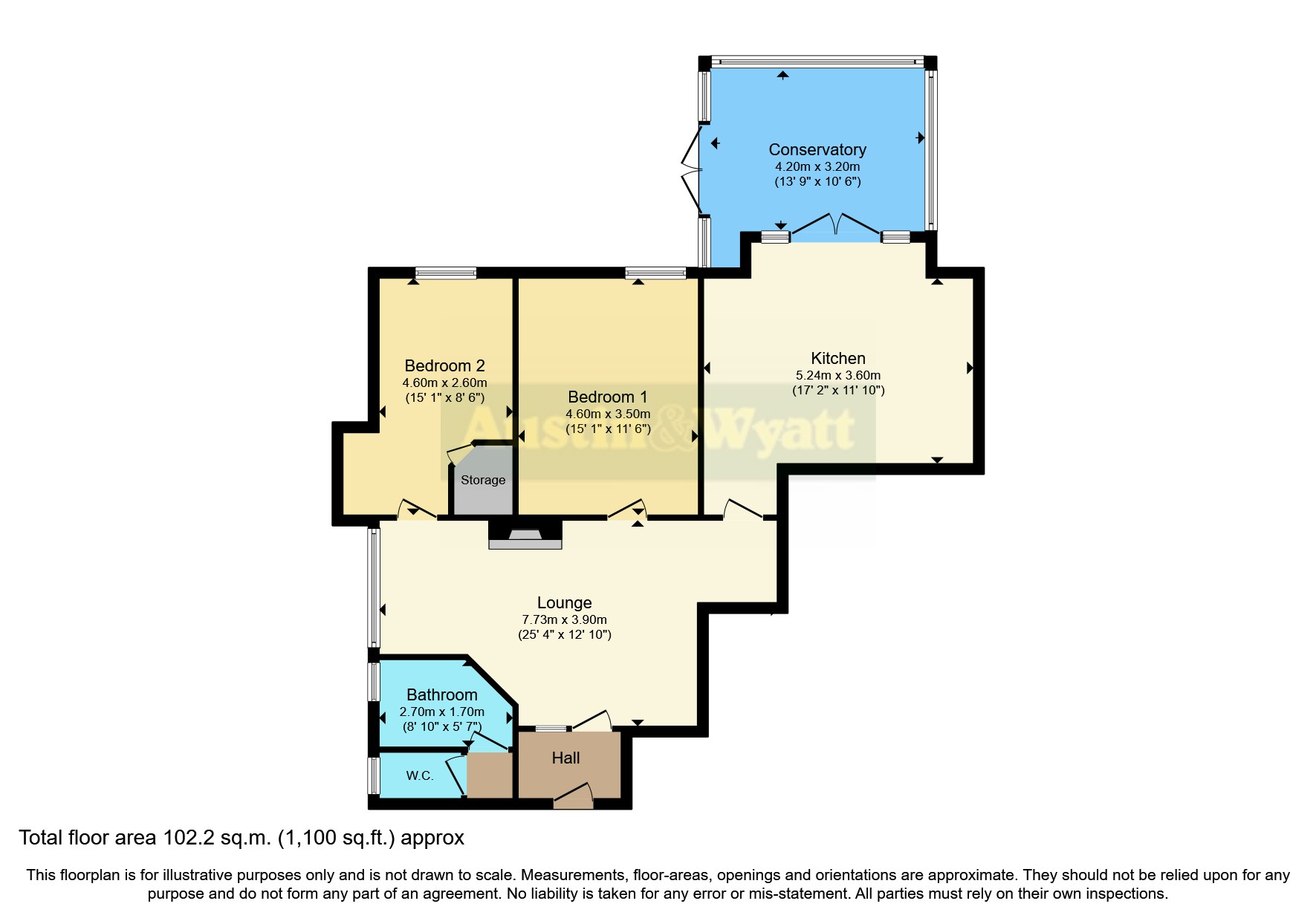Fernhill, St. Stephens Road, Bournemouth, Dorset BH2, 2 bedroom flat