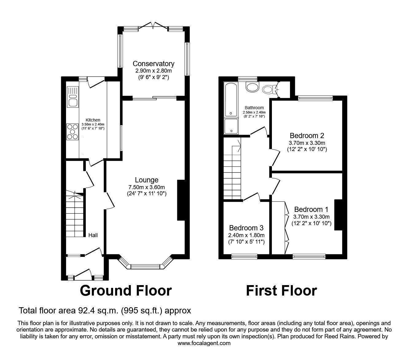 Flanders Road, London E6, 3 bedroom terraced house to rent 64648418