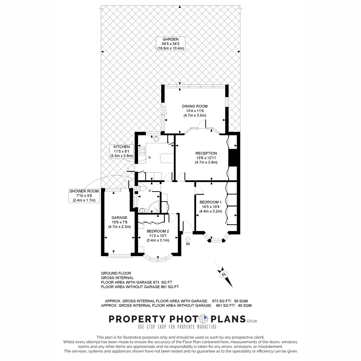 Compton Rise, Pinner HA5, 2 bedroom bungalow to rent 64823186 PrimeLocation