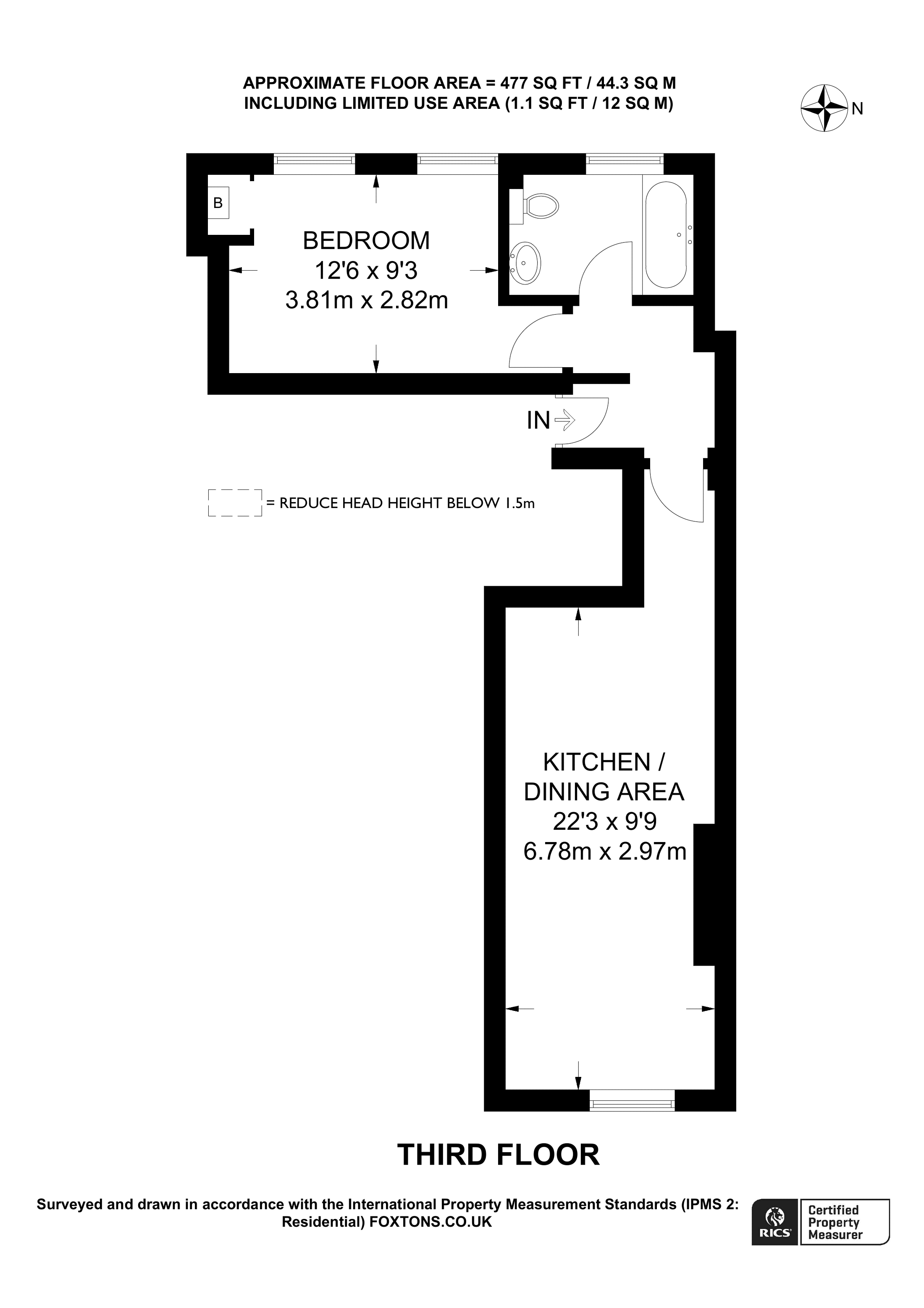 Bloomsbury Square, Bloomsbury, London WC1A, 1 bedroom flat for sale