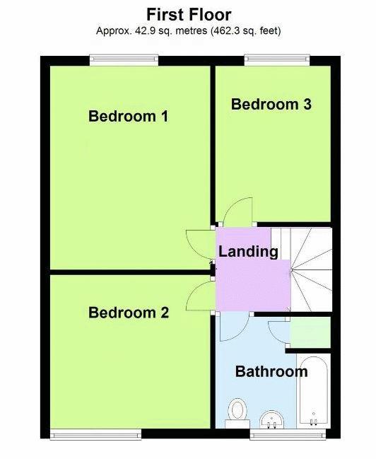 Helford Drive, Paignton TQ4, 3 bedroom terraced house for sale