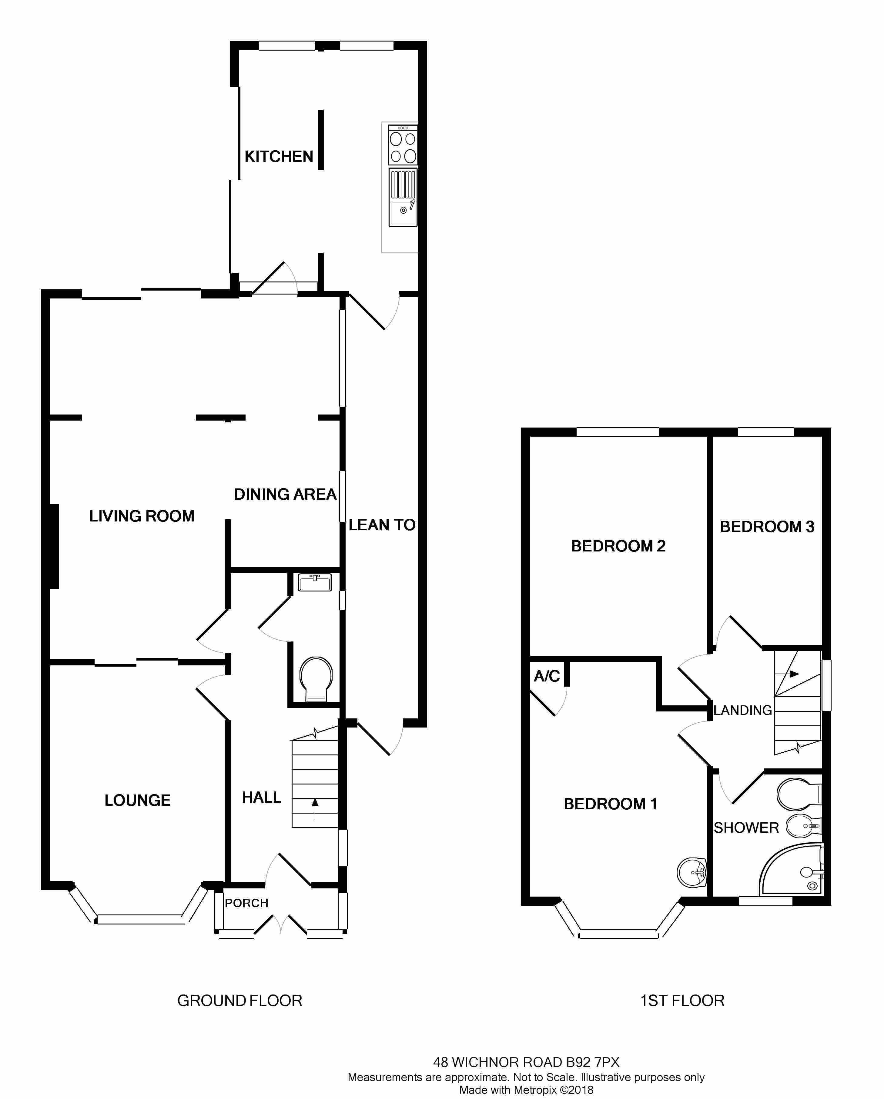 3 bed semidetached house for sale in Wichnor Road, Solihull B92 Zoopla