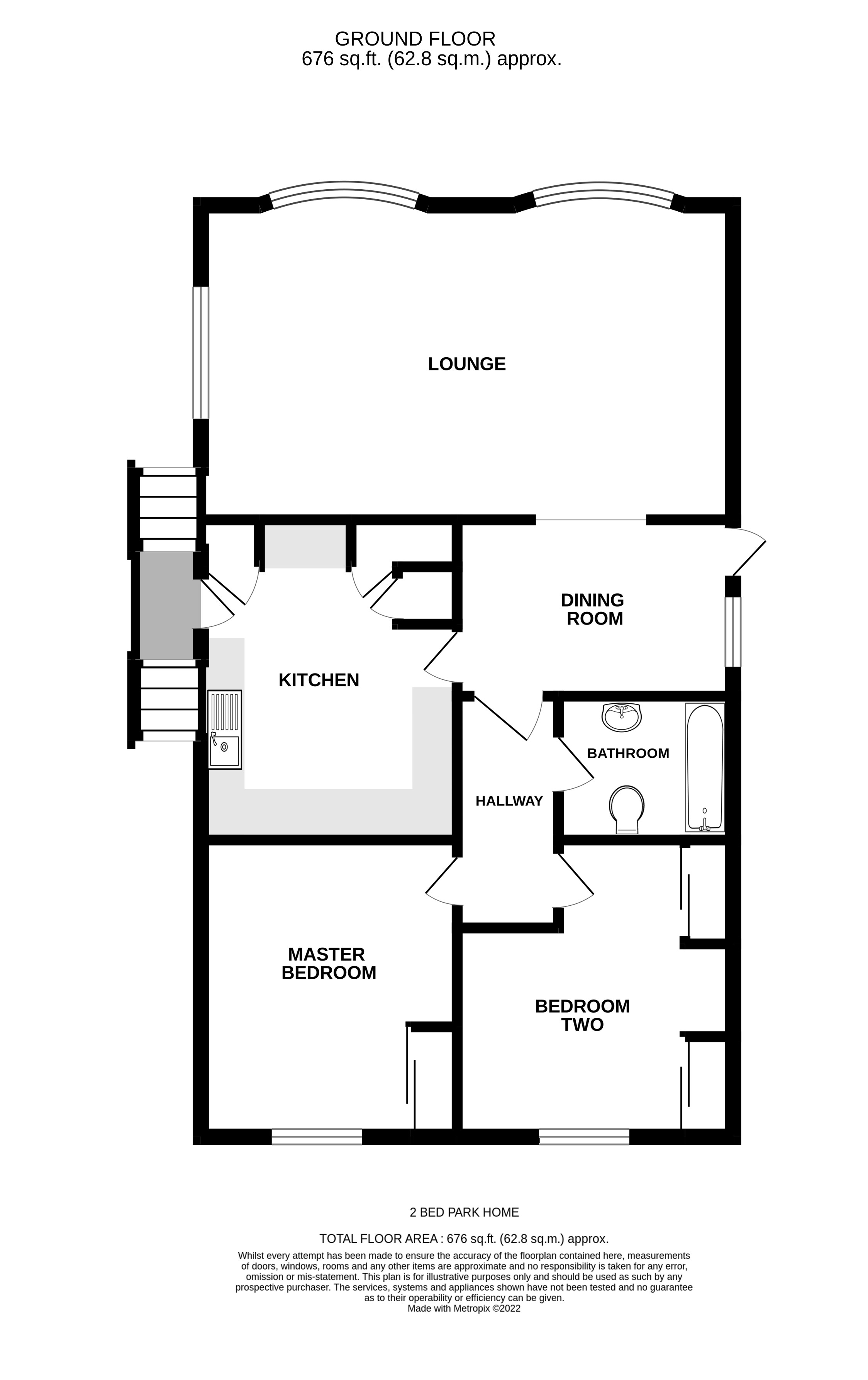 Brook Way, St. Ives, Huntingdon PE27, 2 bedroom mobile/park home for