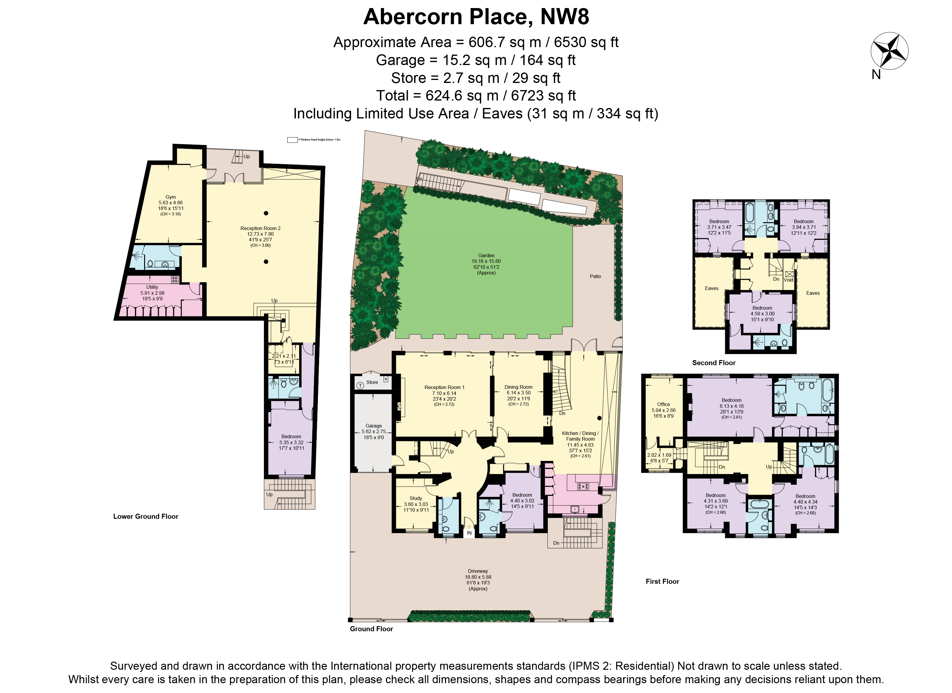 Abercorn Place, London NW8, 8 bedroom detached house for sale