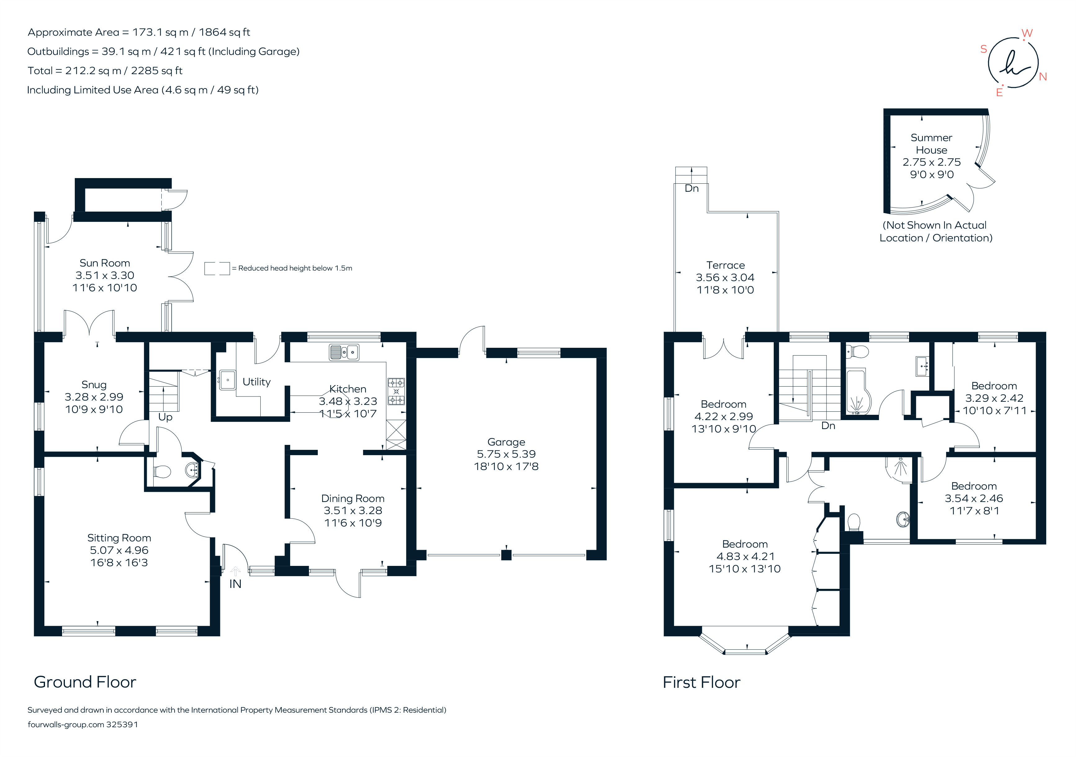 Beech Hill, Headley Down GU35, 4 bedroom detached house for sale