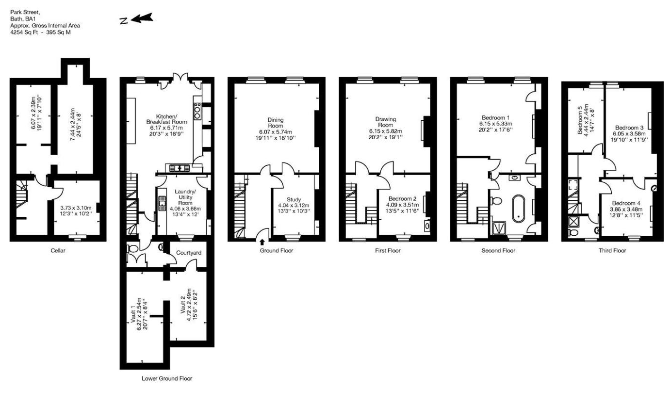 Park Street, Bath BA1, 5 bedroom terraced house for sale 58942527 PrimeLocation