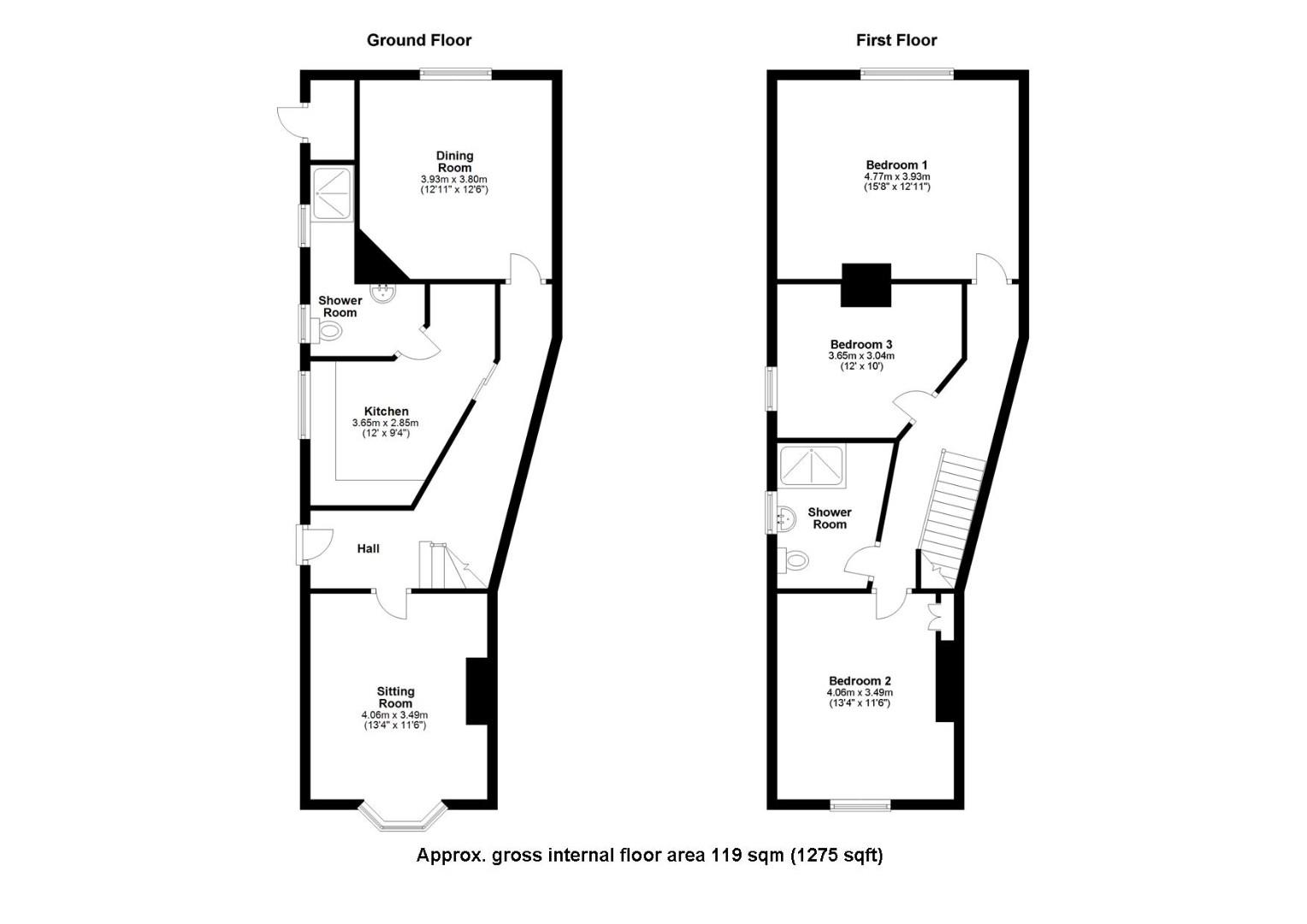 St. Andrews Road, Cambridge CB4, 3 bedroom semidetached house for sale