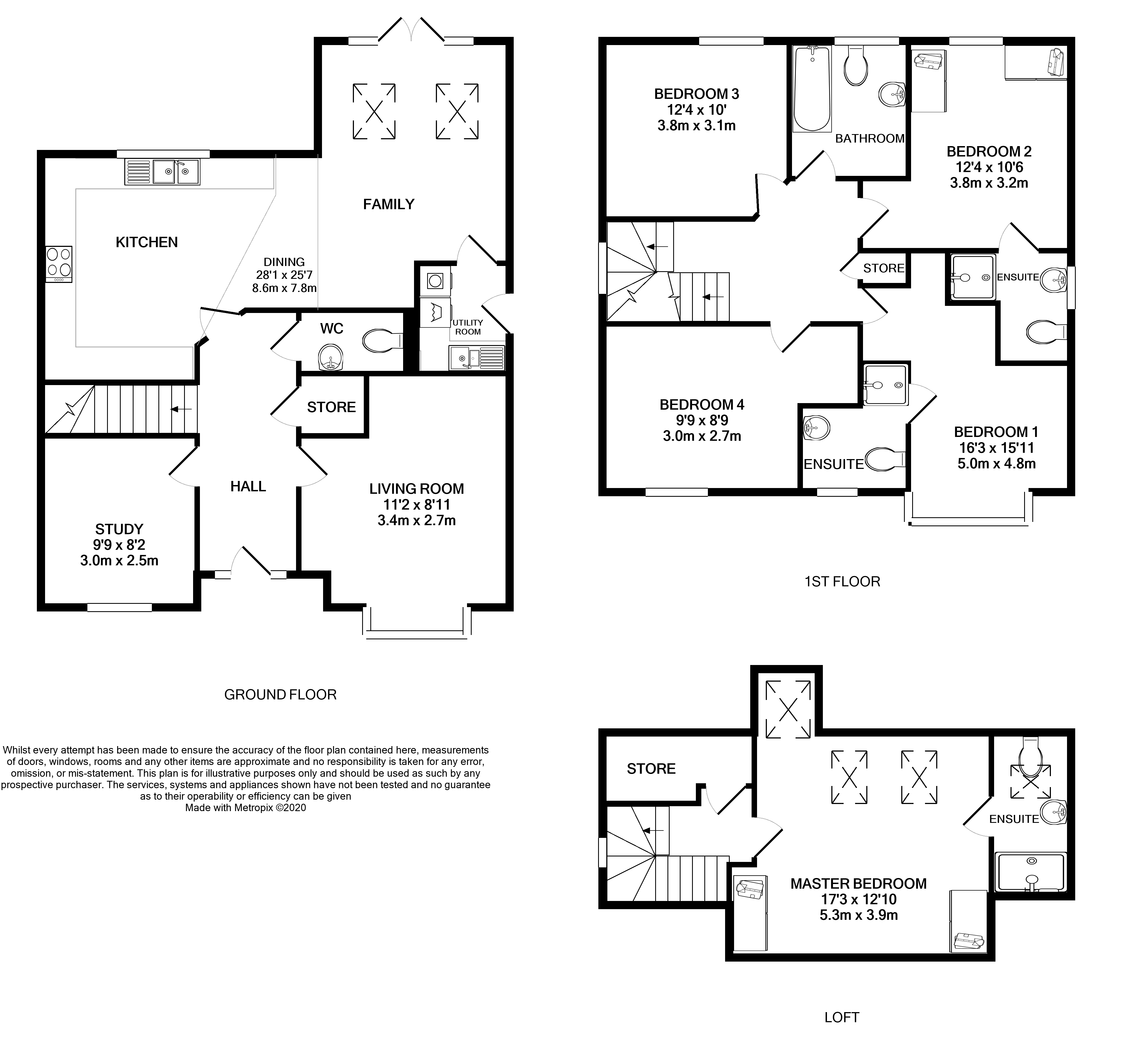 High Street, Codicote, Hitchin SG4, 5 bedroom detached house for sale