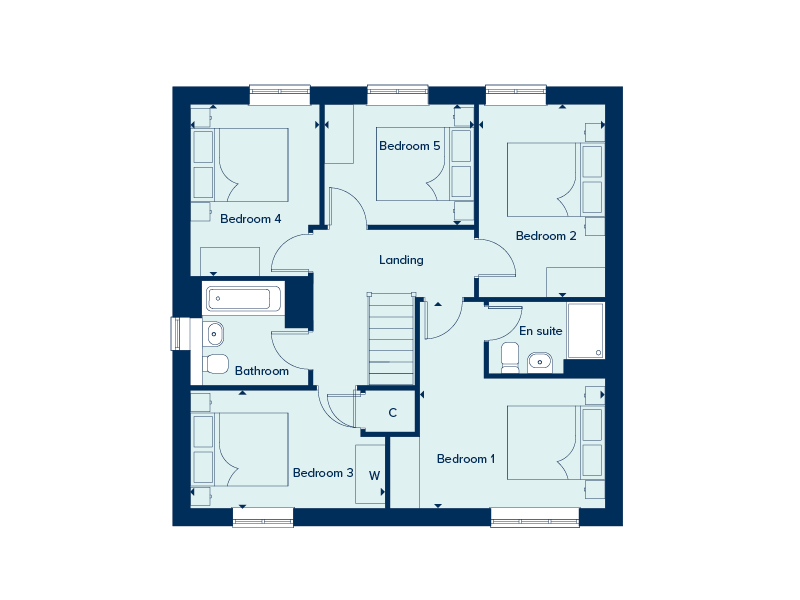 Glebe Road, East Challow, Wantage, Oxfordshire OX12, 5 bedroom detached