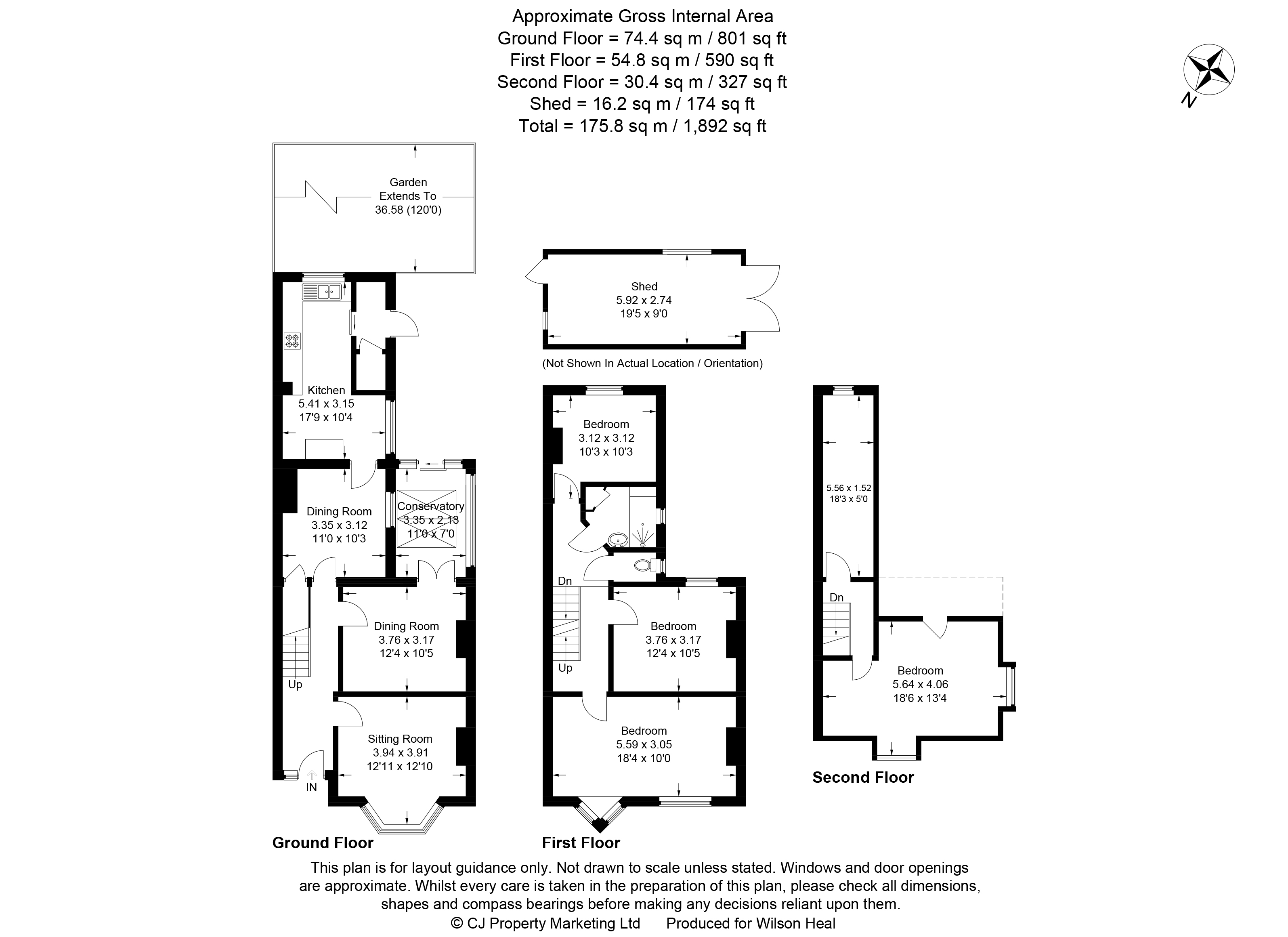 Bois Lane, Amersham HP6, 4 bedroom semidetached house for sale