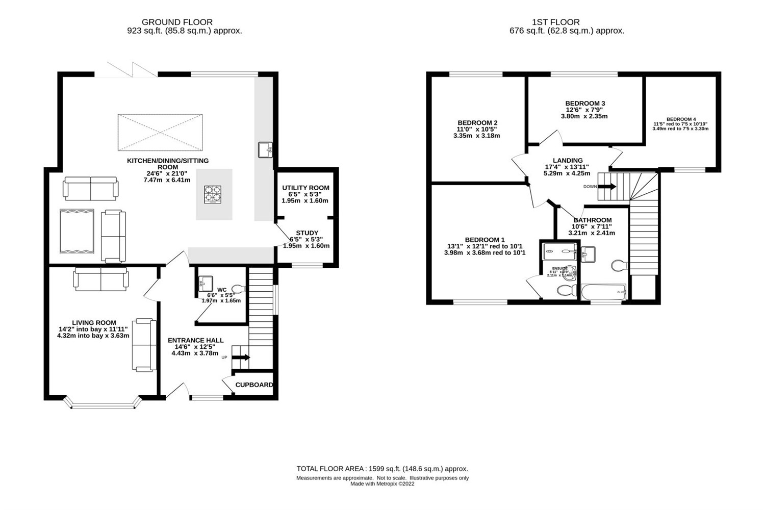 Brayton Avenue, East Didsbury, Didsbury, Manchester M20, 4 bedroom semi
