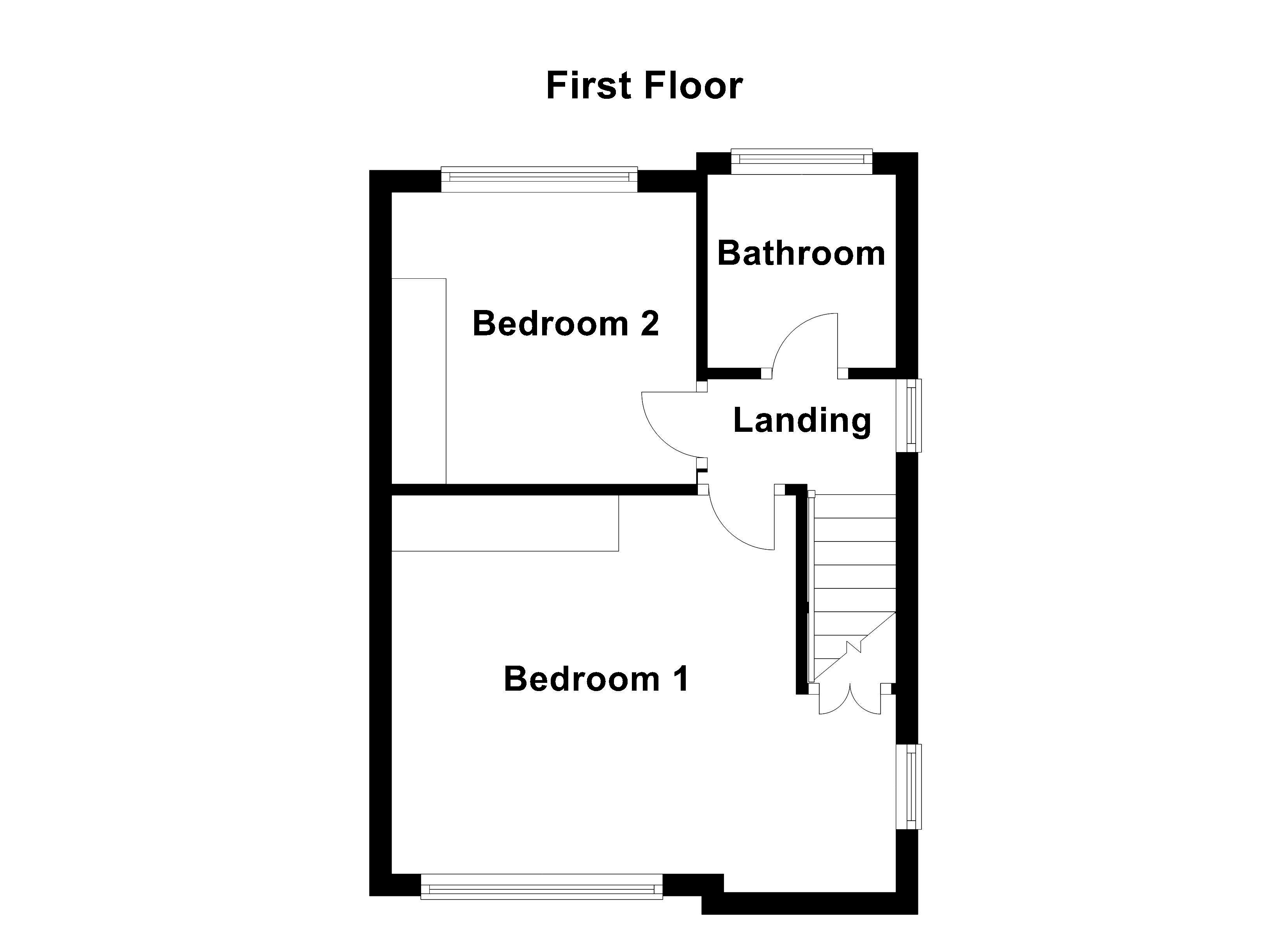 Intake Close, Stanley, Wakefield WF3, 2 bedroom semidetached house for
