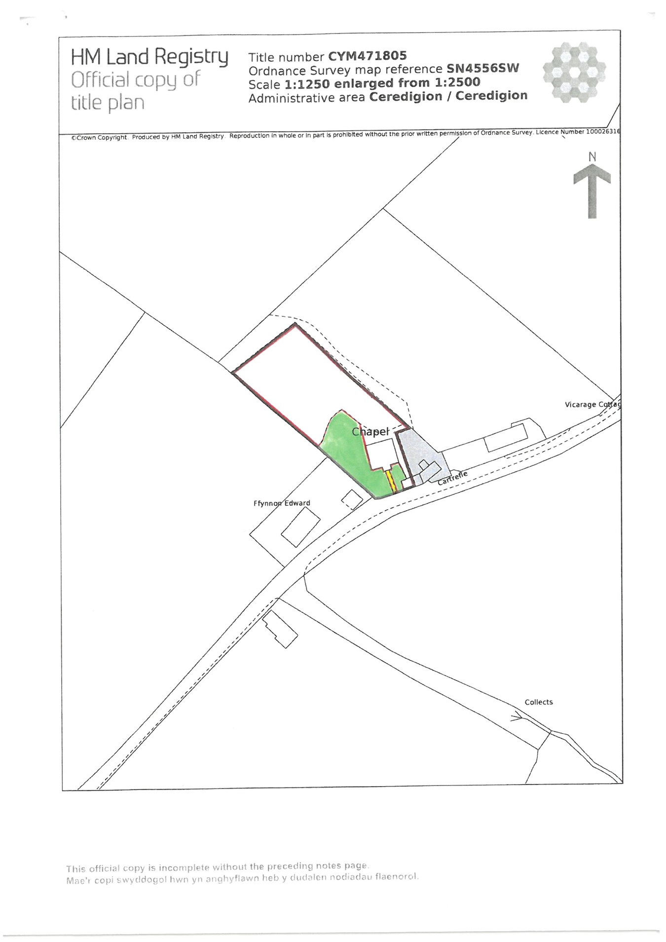 Mydroilyn, Lampeter SA48, commercial property for sale 62541920