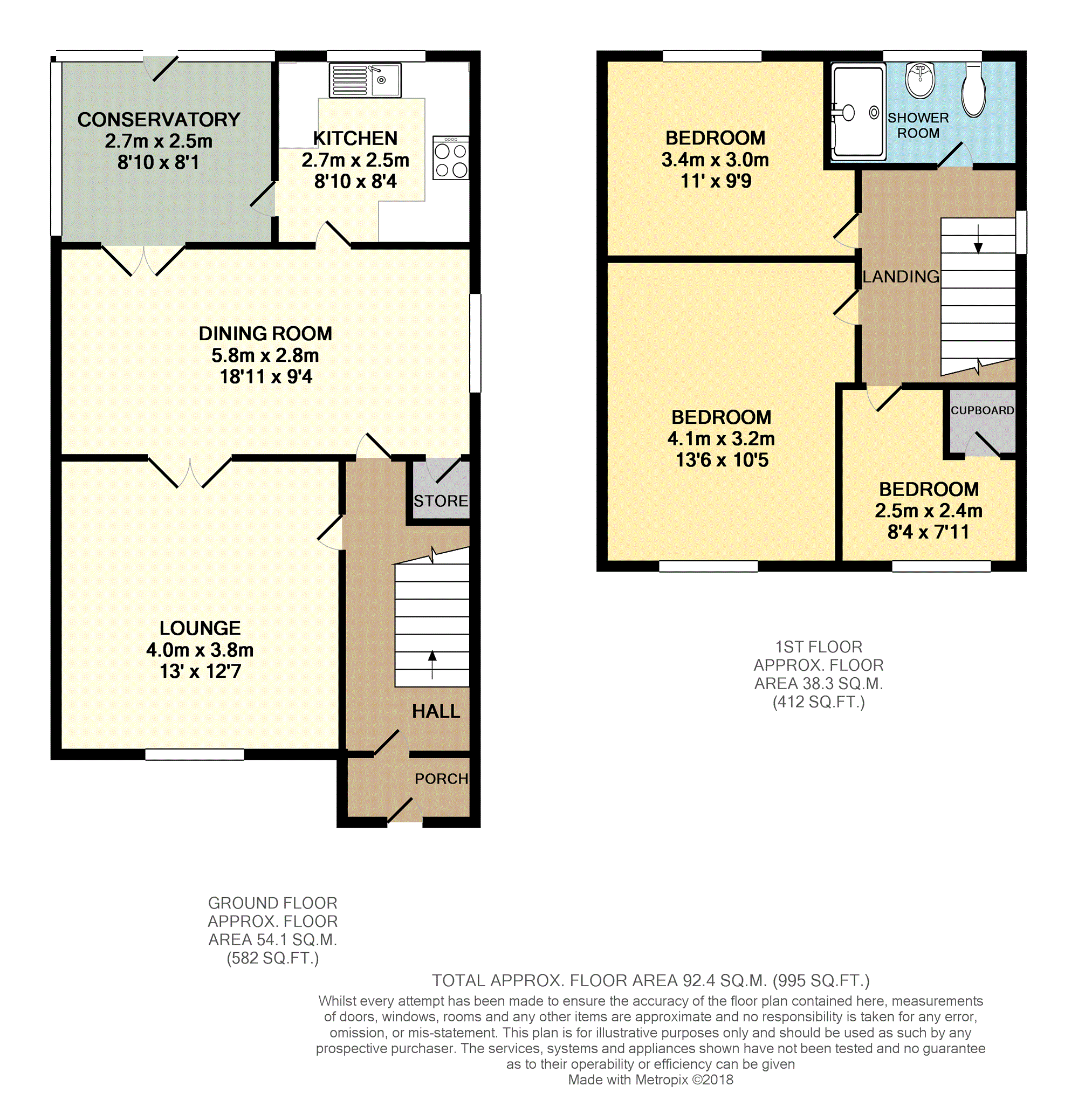 3 bed semidetached house for sale in St. Marys Road, Doncaster DN12