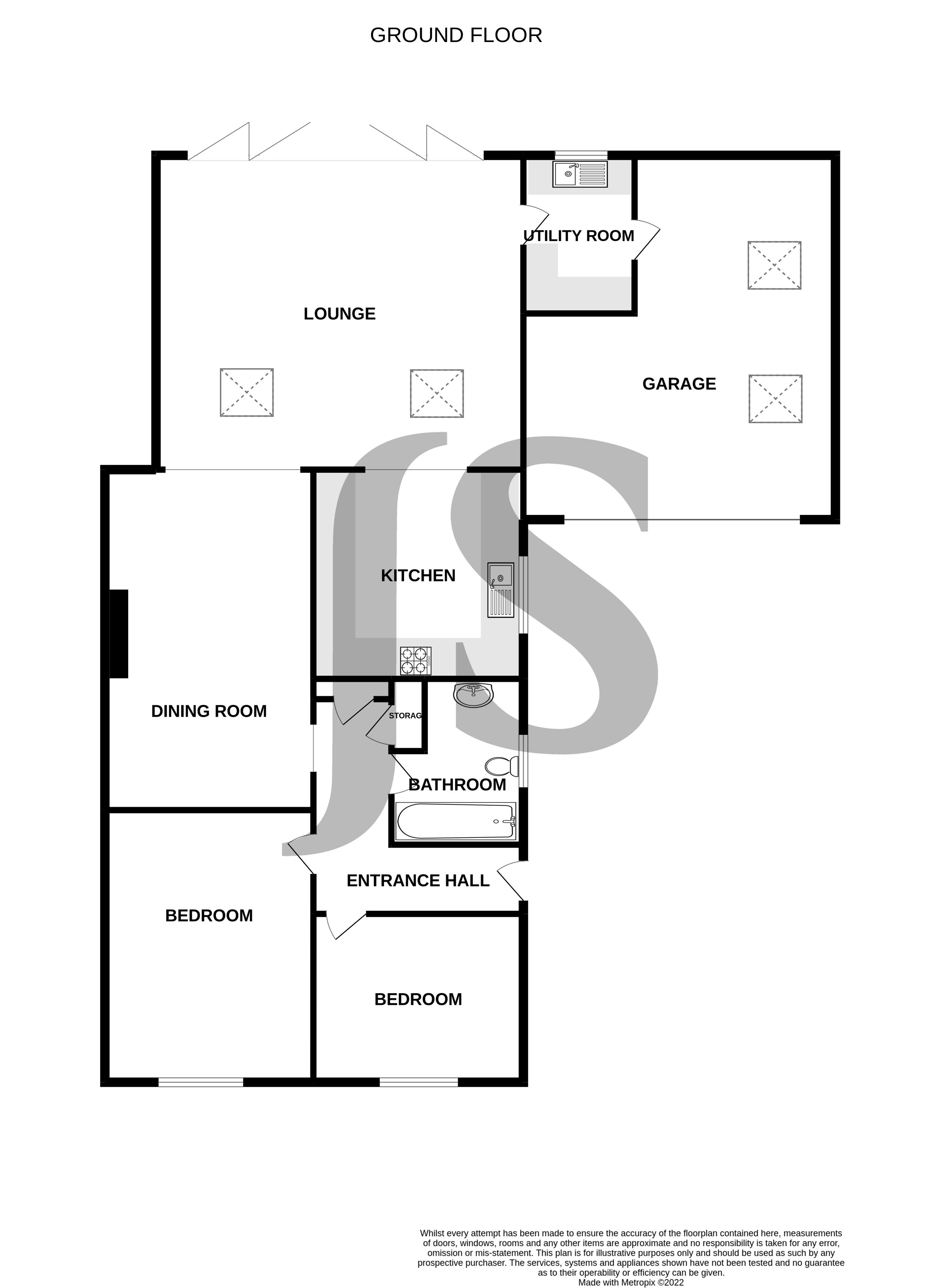Hammy Close, ShorehamBySea BN43, 2 bedroom property for sale