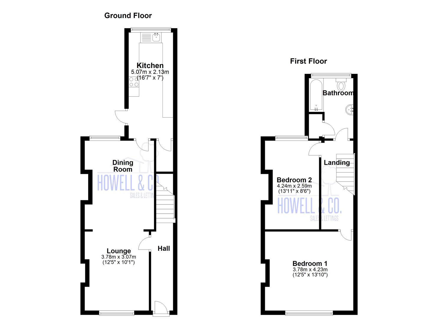 Lockett Street, Latchford, Warrington WA4, 2 bedroom terraced house to