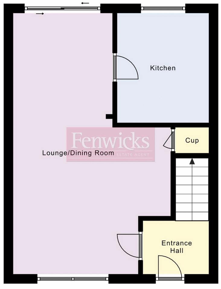 Windermere Avenue, Stubbington, Fareham PO14, 3 bedroom semidetached