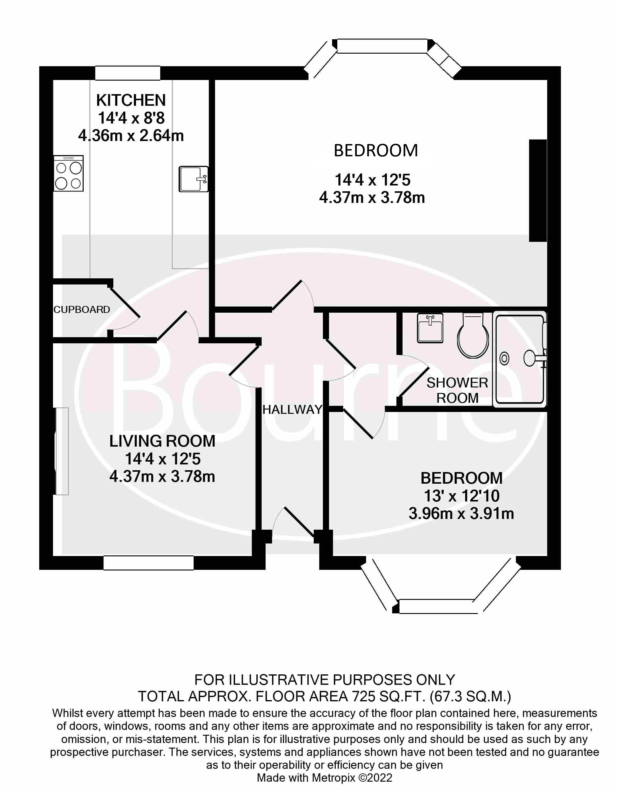 The Fairfield, Farnham, Surrey GU9, 2 bedroom flat to rent 65828831