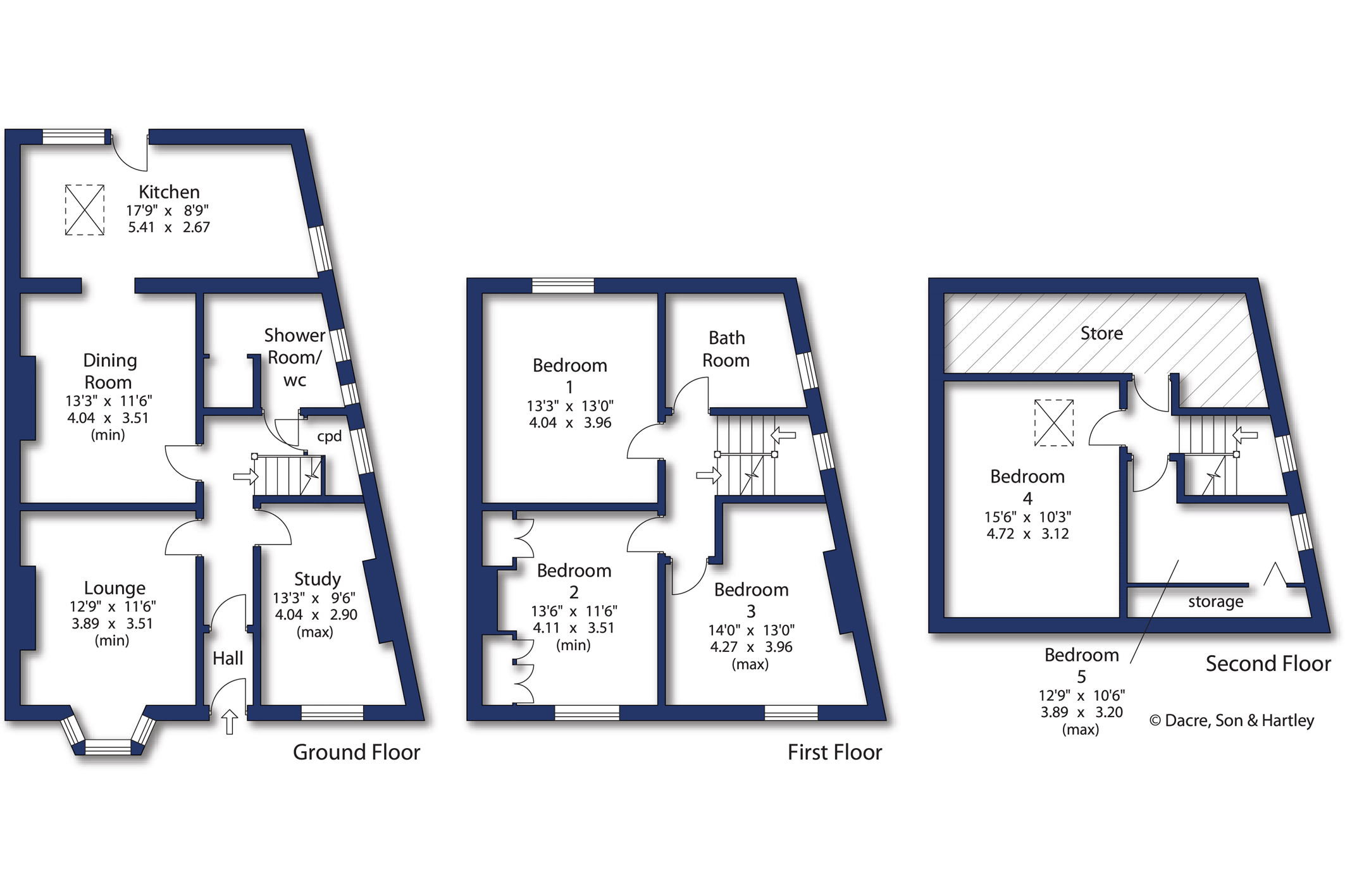 High Hill Grove, Settle, North Yorkshire BD24, 5 bedroom end terrace